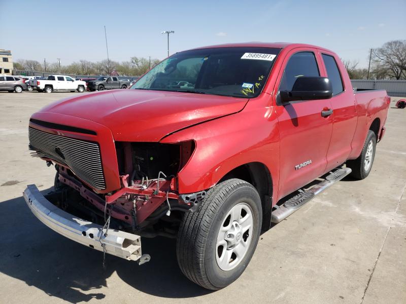 Photo 1 VIN: 5TFRM5F17CX039835 - TOYOTA TUNDRA DOU 