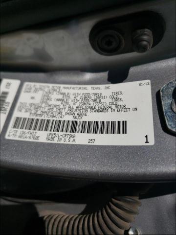 Photo 9 VIN: 5TFRM5F17CX041147 - TOYOTA TUNDRA DOU 