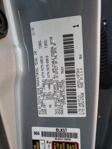 Photo 11 VIN: 5TFRM5F17KX137925 - TOYOTA TUNDRA 