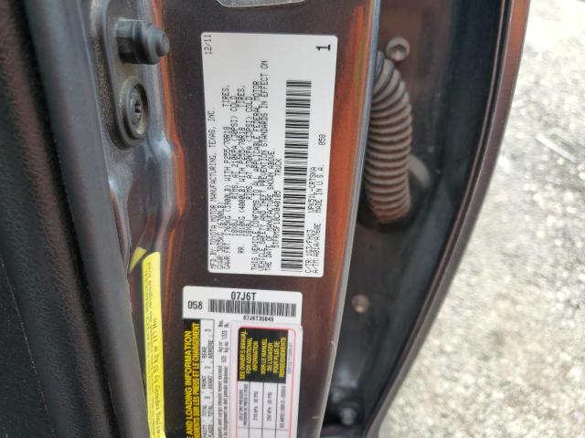 Photo 11 VIN: 5TFRM5F18CX040105 - TOYOTA TUNDRA DOU 