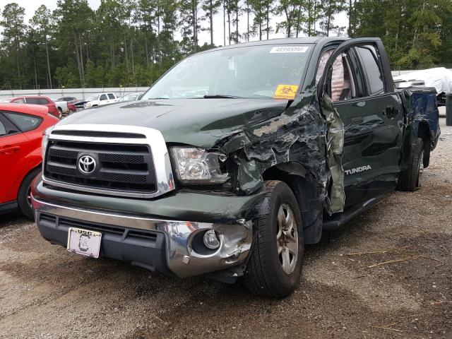 Photo 1 VIN: 5TFRM5F18DX062431 - TOYOTA TUNDRA DOU 