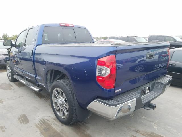 Photo 2 VIN: 5TFRM5F18EX075830 - TOYOTA TUNDRA DOU 