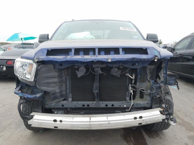 Photo 8 VIN: 5TFRM5F18EX075830 - TOYOTA TUNDRA DOU 