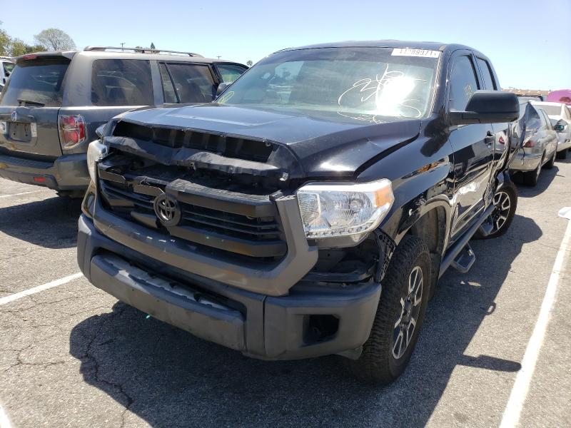 Photo 1 VIN: 5TFRM5F18GX096809 - TOYOTA TUNDRA DOU 