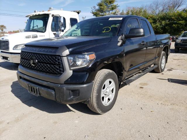 Photo 1 VIN: 5TFRM5F19JX126617 - TOYOTA TUNDRA DOU 