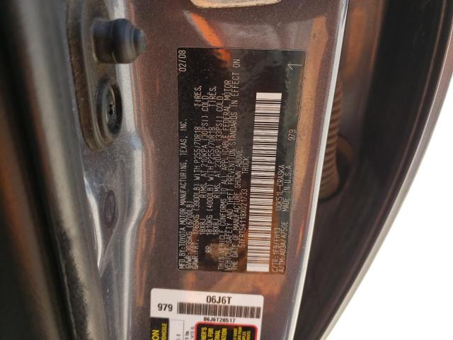 Photo 11 VIN: 5TFRT54118X021733 - TOYOTA TUNDRA DOU 