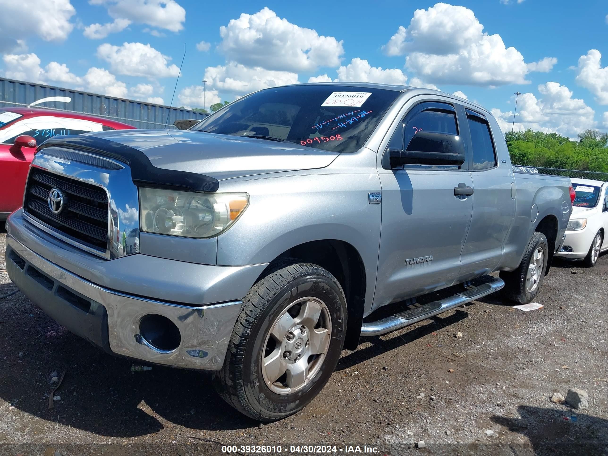 Photo 1 VIN: 5TFRT54127X009508 - TOYOTA TUNDRA 