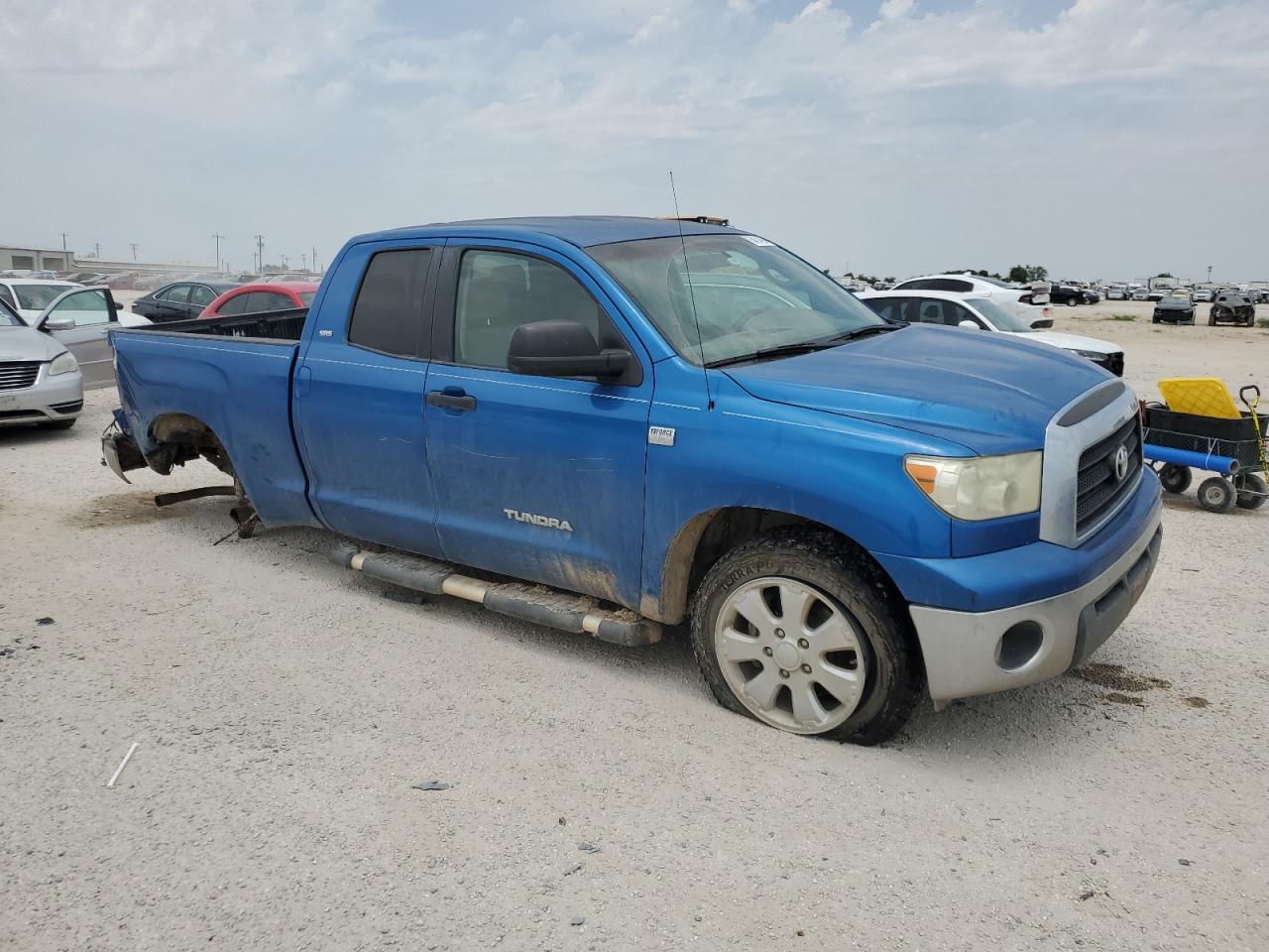 Photo 3 VIN: 5TFRT54157X008434 - TOYOTA TUNDRA 