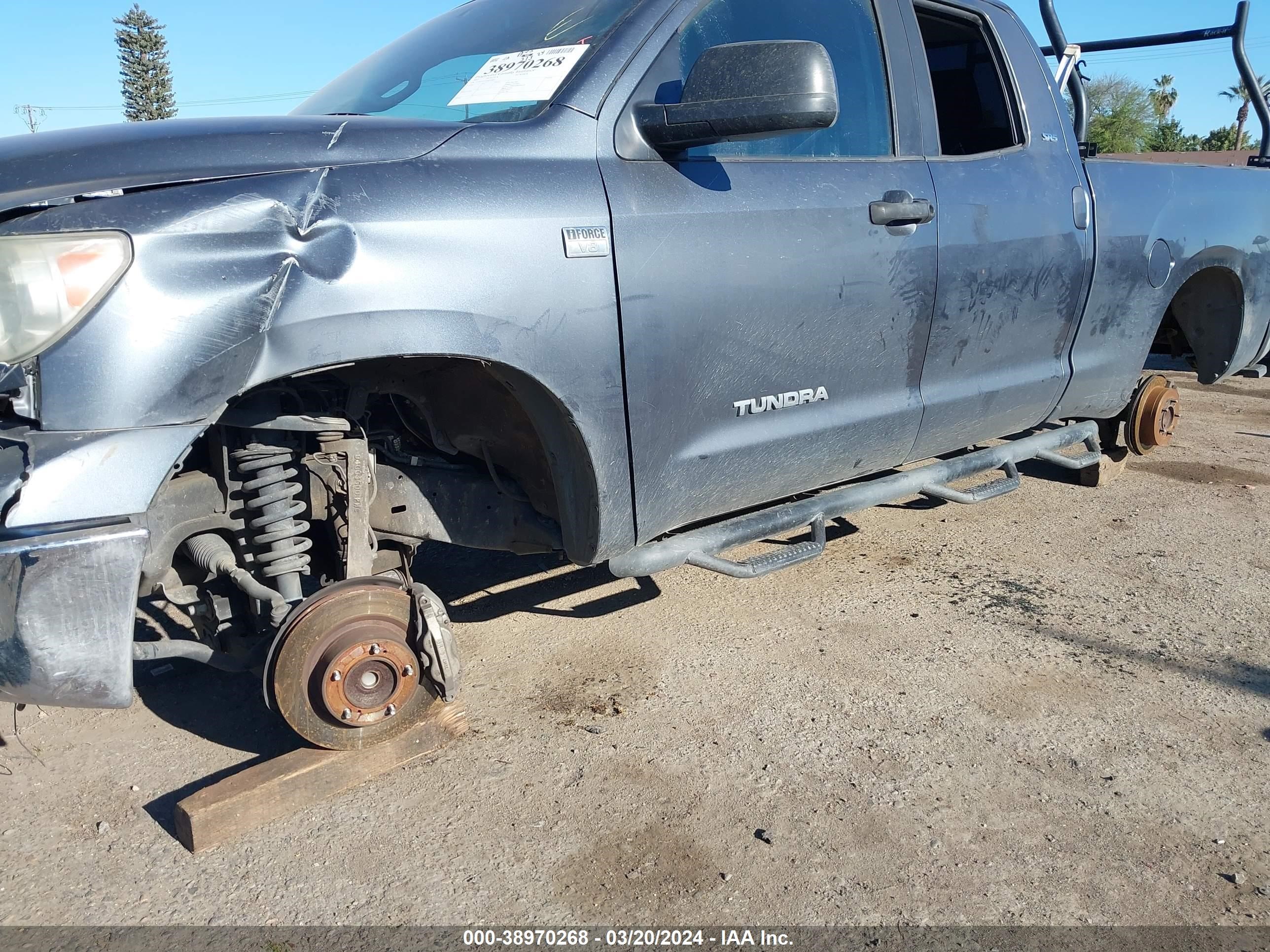 Photo 11 VIN: 5TFRT54157X010801 - TOYOTA TUNDRA 