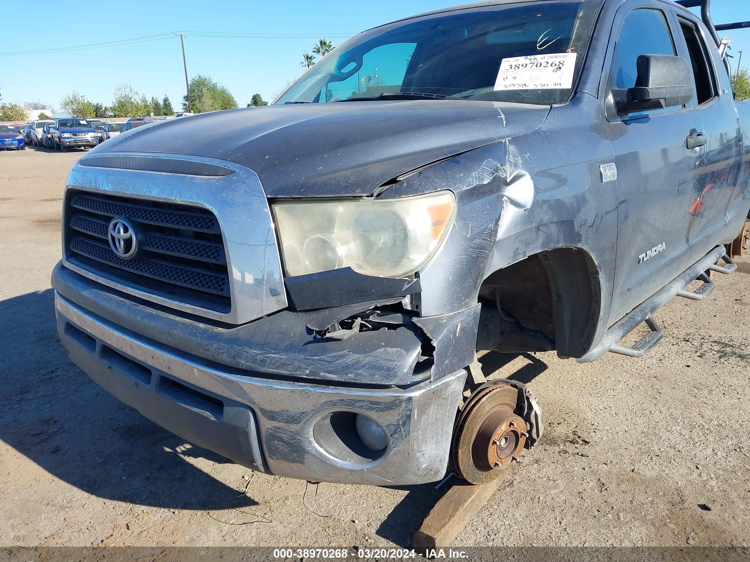 Photo 5 VIN: 5TFRT54157X010801 - TOYOTA TUNDRA 