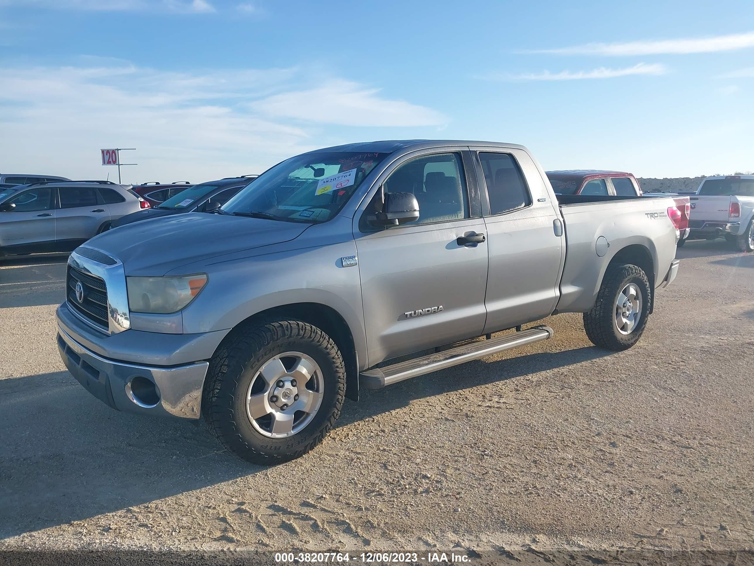 Photo 1 VIN: 5TFRT54157X011530 - TOYOTA TUNDRA 