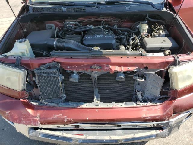 Photo 10 VIN: 5TFRT54158X016664 - TOYOTA TUNDRA DOU 