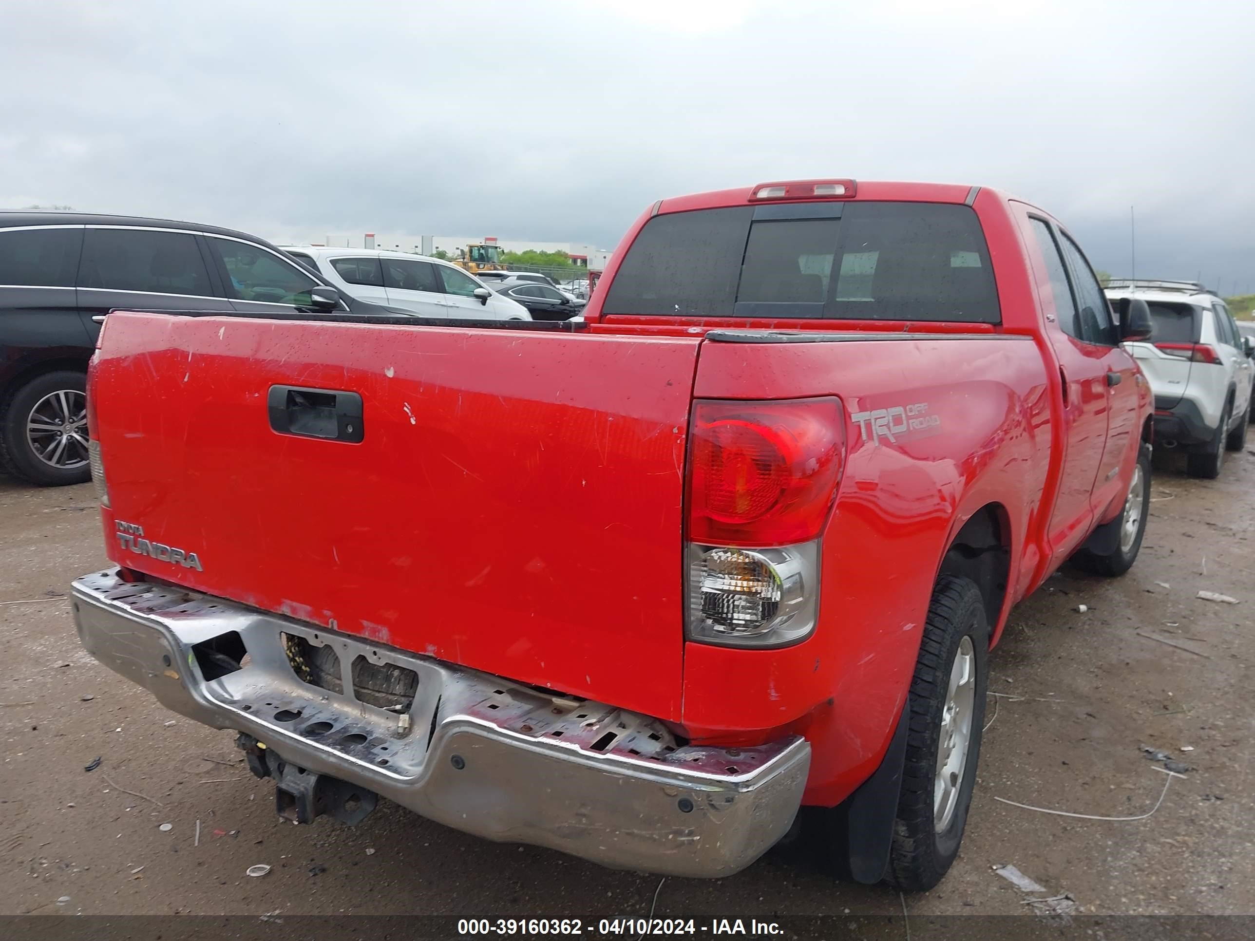 Photo 3 VIN: 5TFRT54177X014266 - TOYOTA TUNDRA 