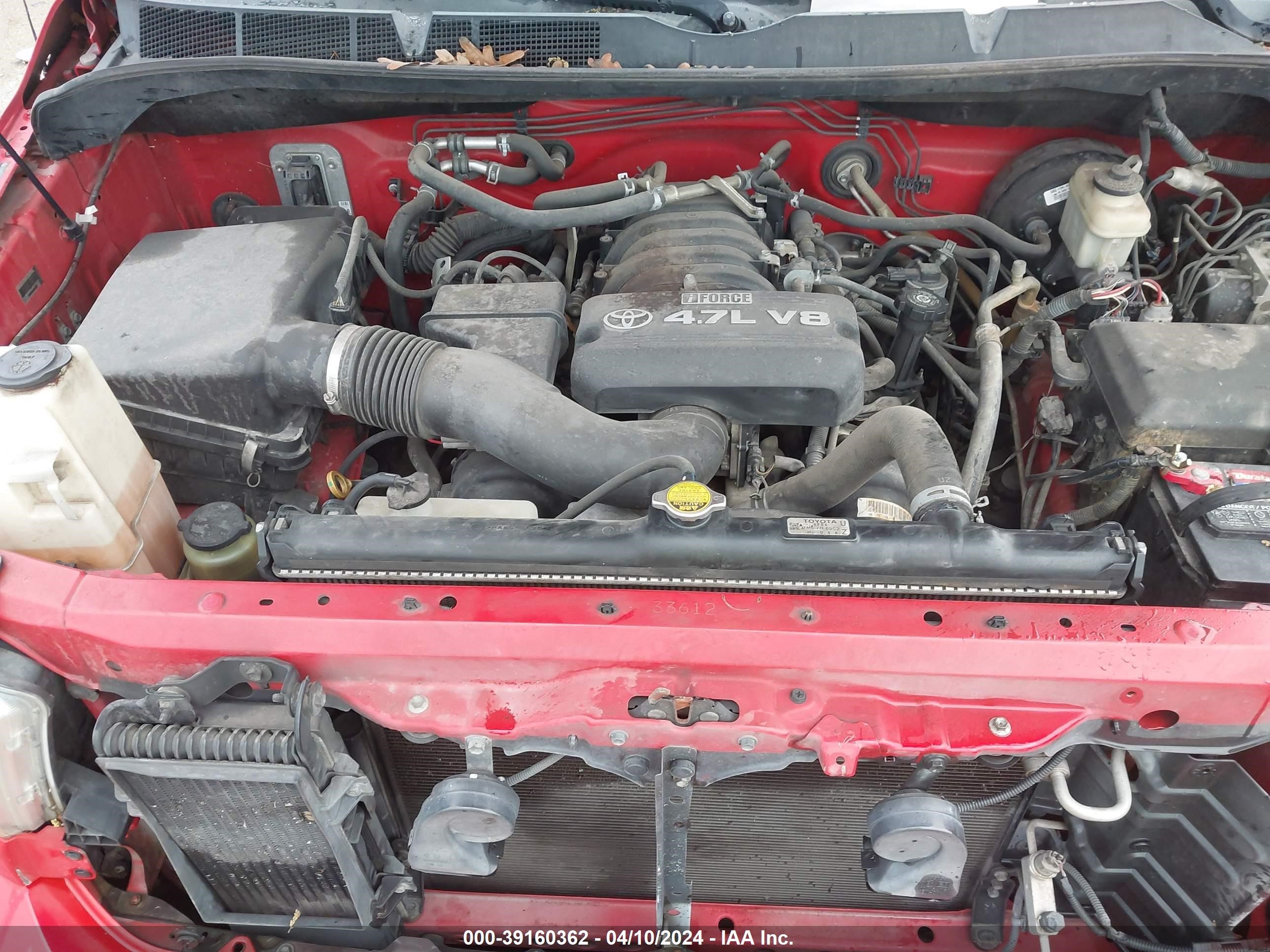 Photo 9 VIN: 5TFRT54177X014266 - TOYOTA TUNDRA 