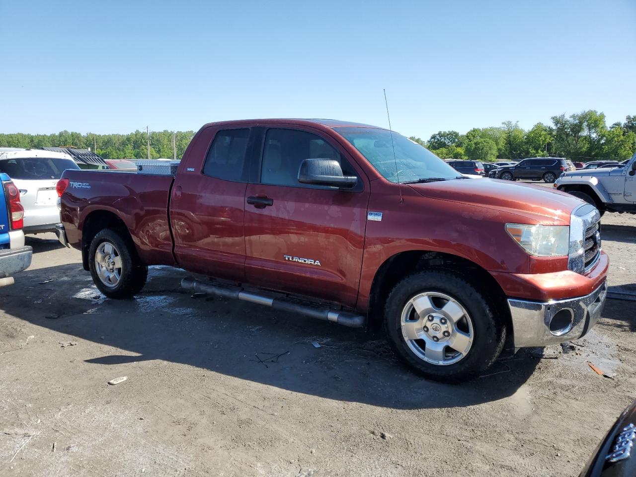 Photo 3 VIN: 5TFRT54197X015998 - TOYOTA TUNDRA 