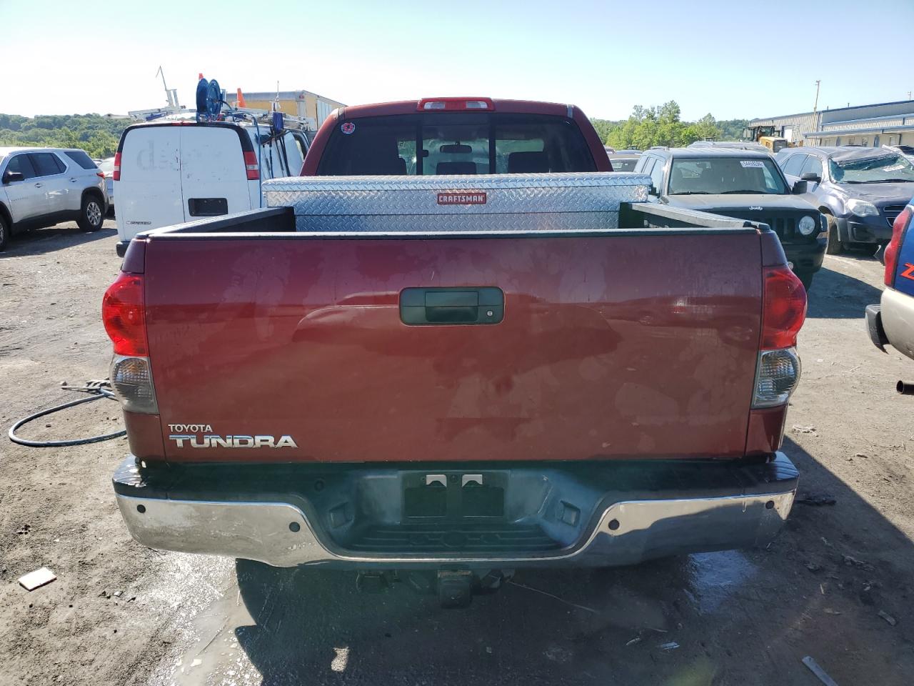 Photo 5 VIN: 5TFRT54197X015998 - TOYOTA TUNDRA 