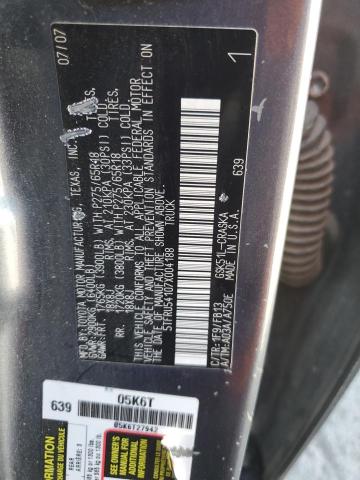 Photo 11 VIN: 5TFRU54107X004188 - TOYOTA TUNDRA DOU 