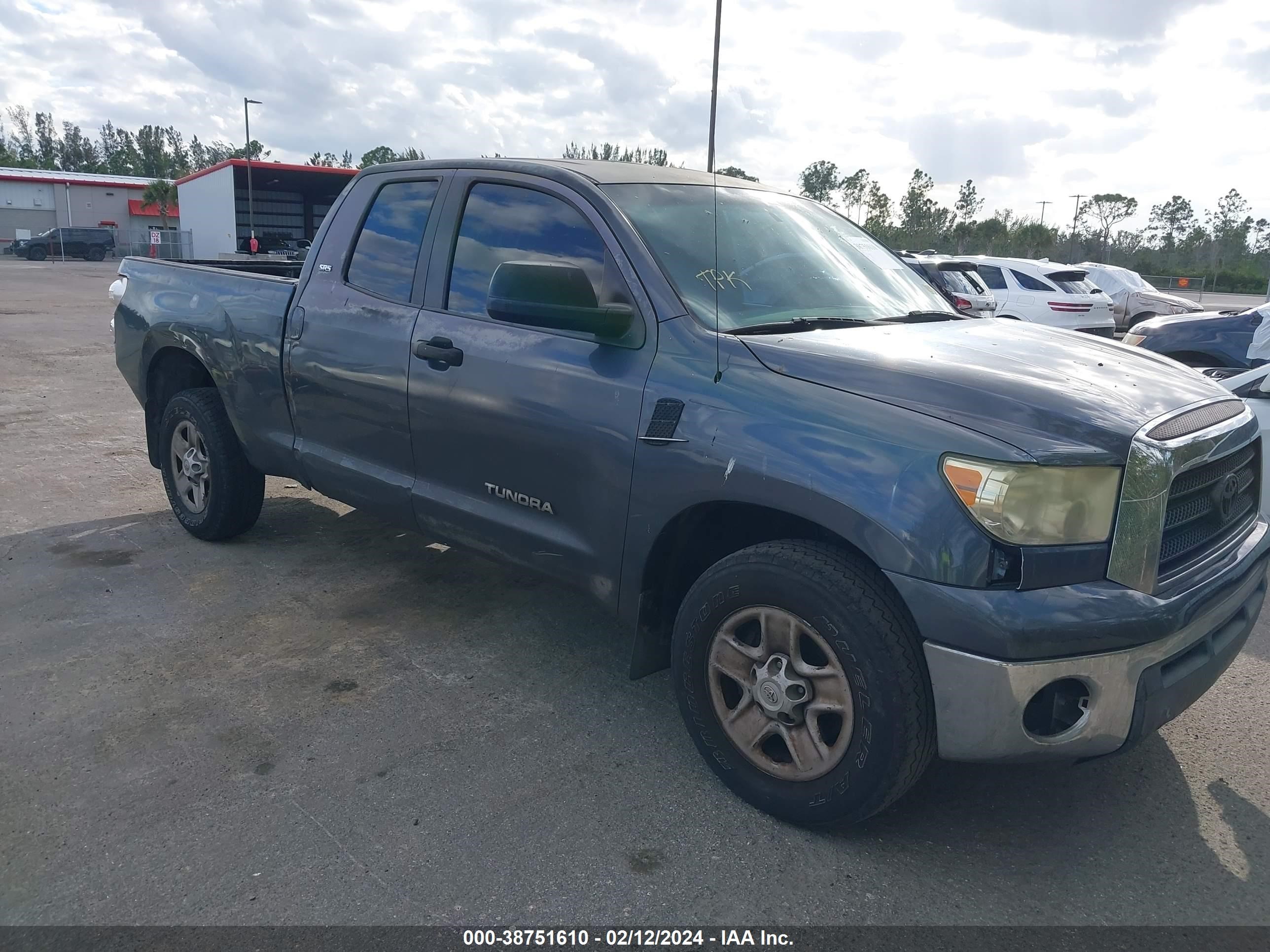 Photo 1 VIN: 5TFRU54178X010135 - TOYOTA TUNDRA 