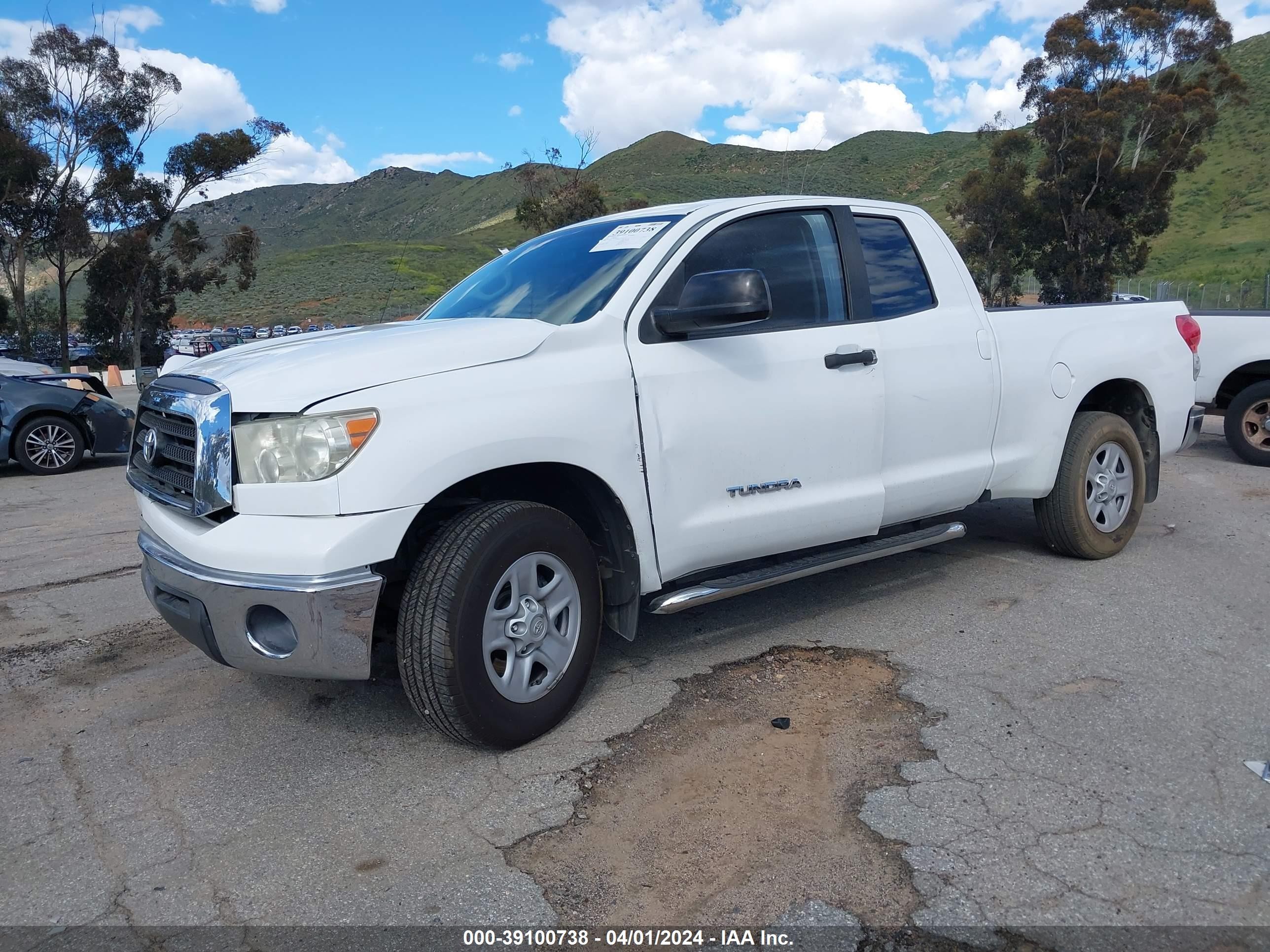 Photo 1 VIN: 5TFRU54179X019452 - TOYOTA TUNDRA 