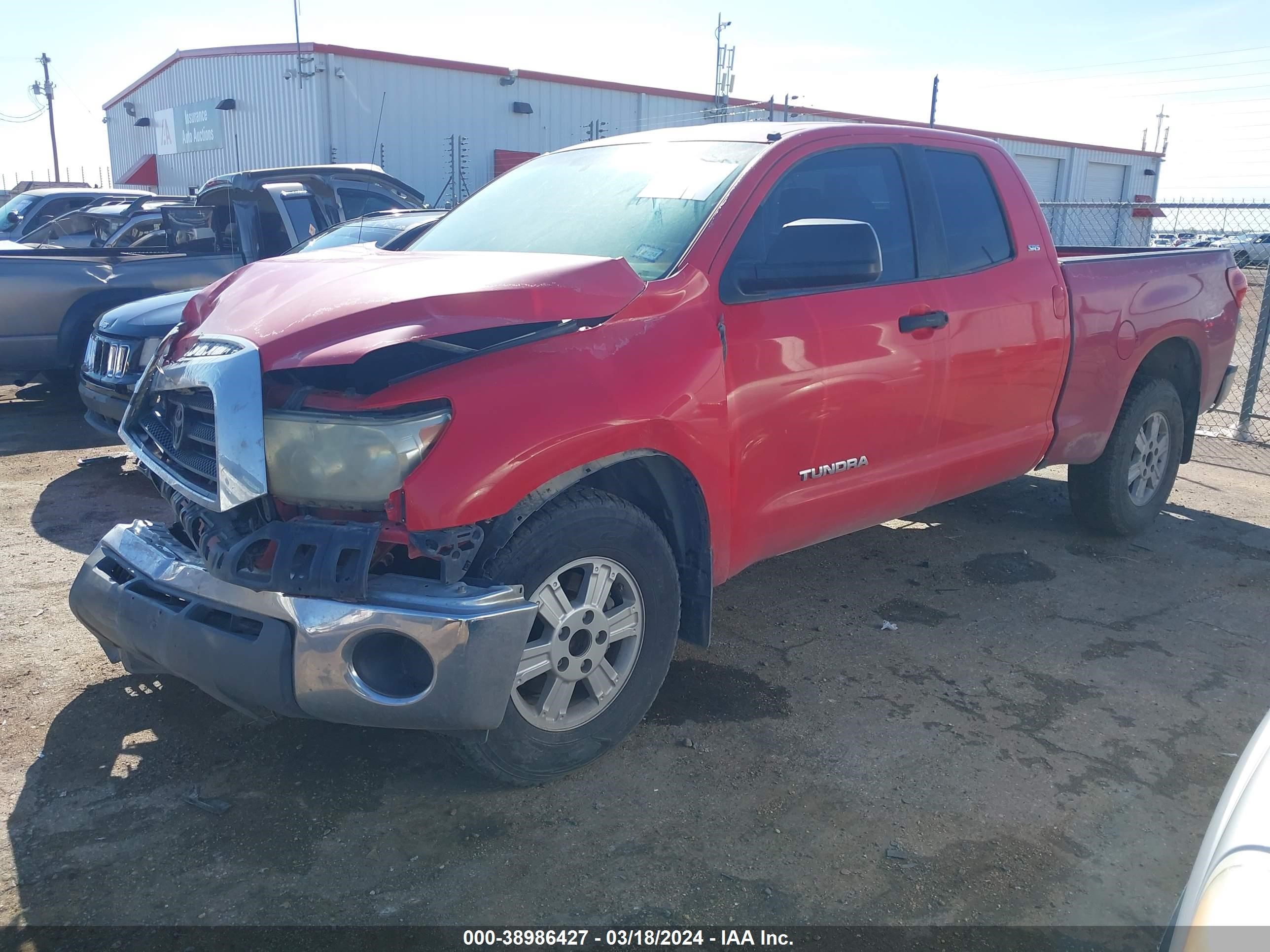 Photo 1 VIN: 5TFRU541X7X004182 - TOYOTA TUNDRA 