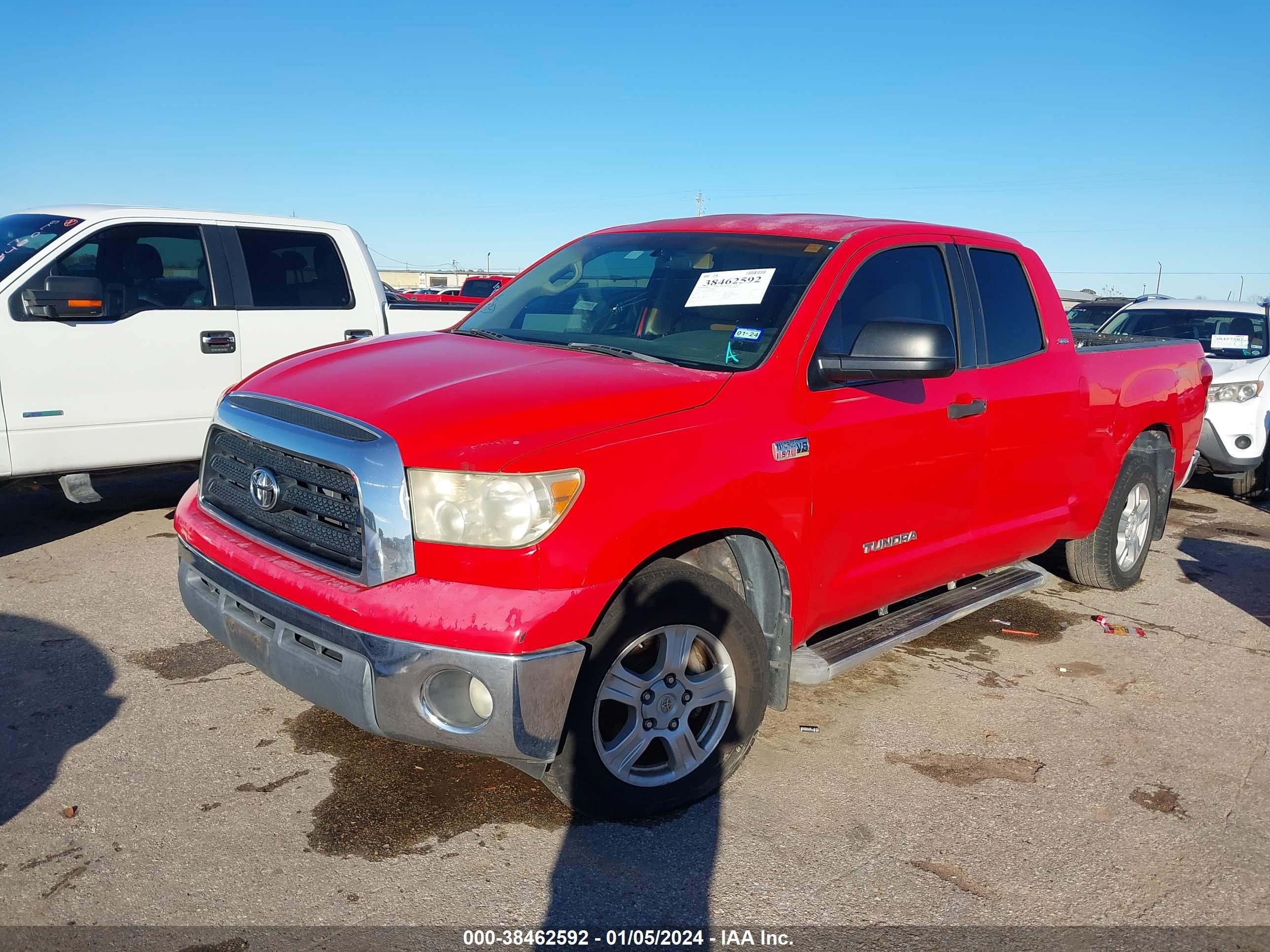 Photo 1 VIN: 5TFRV54107X016080 - TOYOTA TUNDRA 