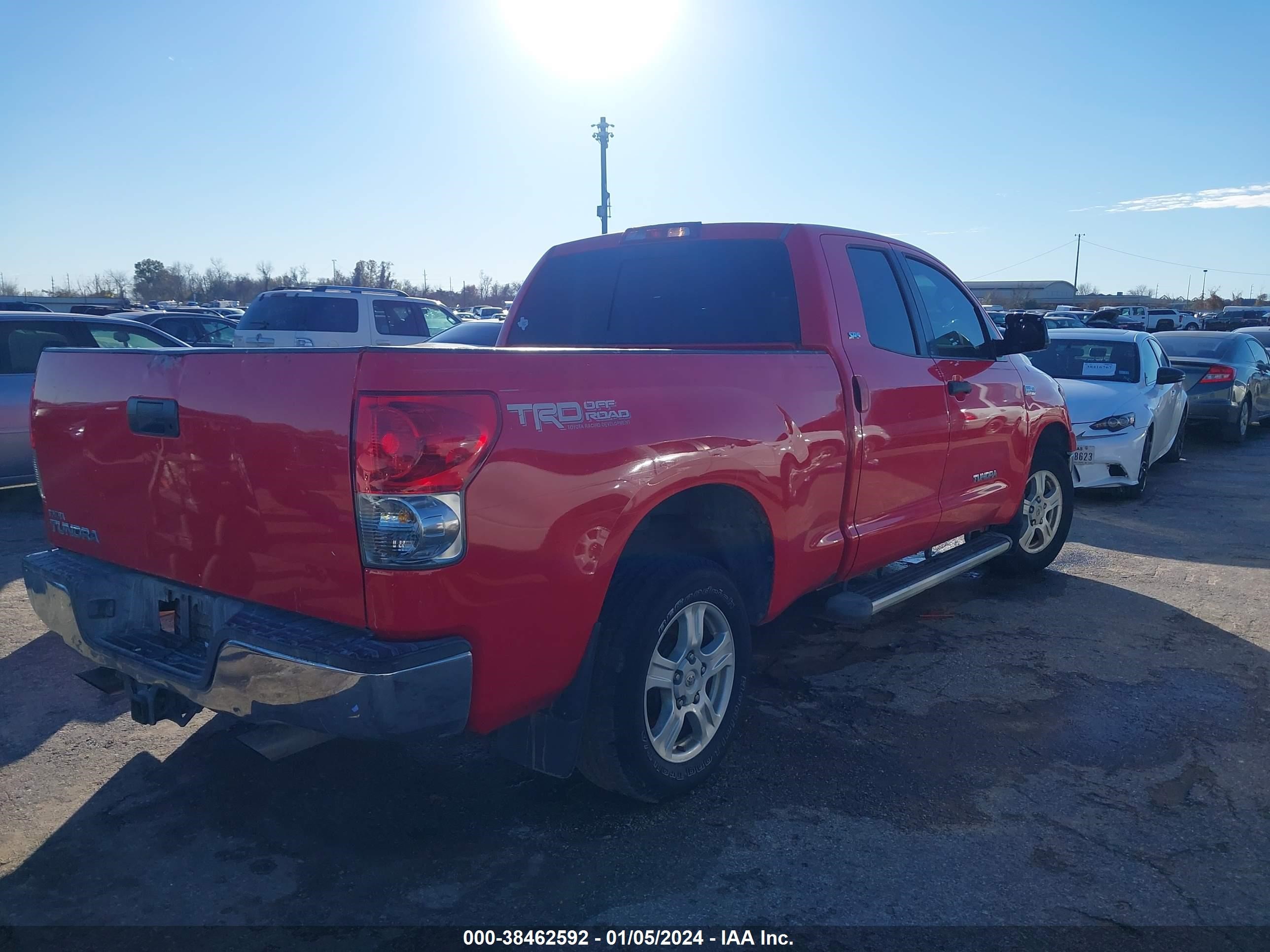 Photo 3 VIN: 5TFRV54107X016080 - TOYOTA TUNDRA 