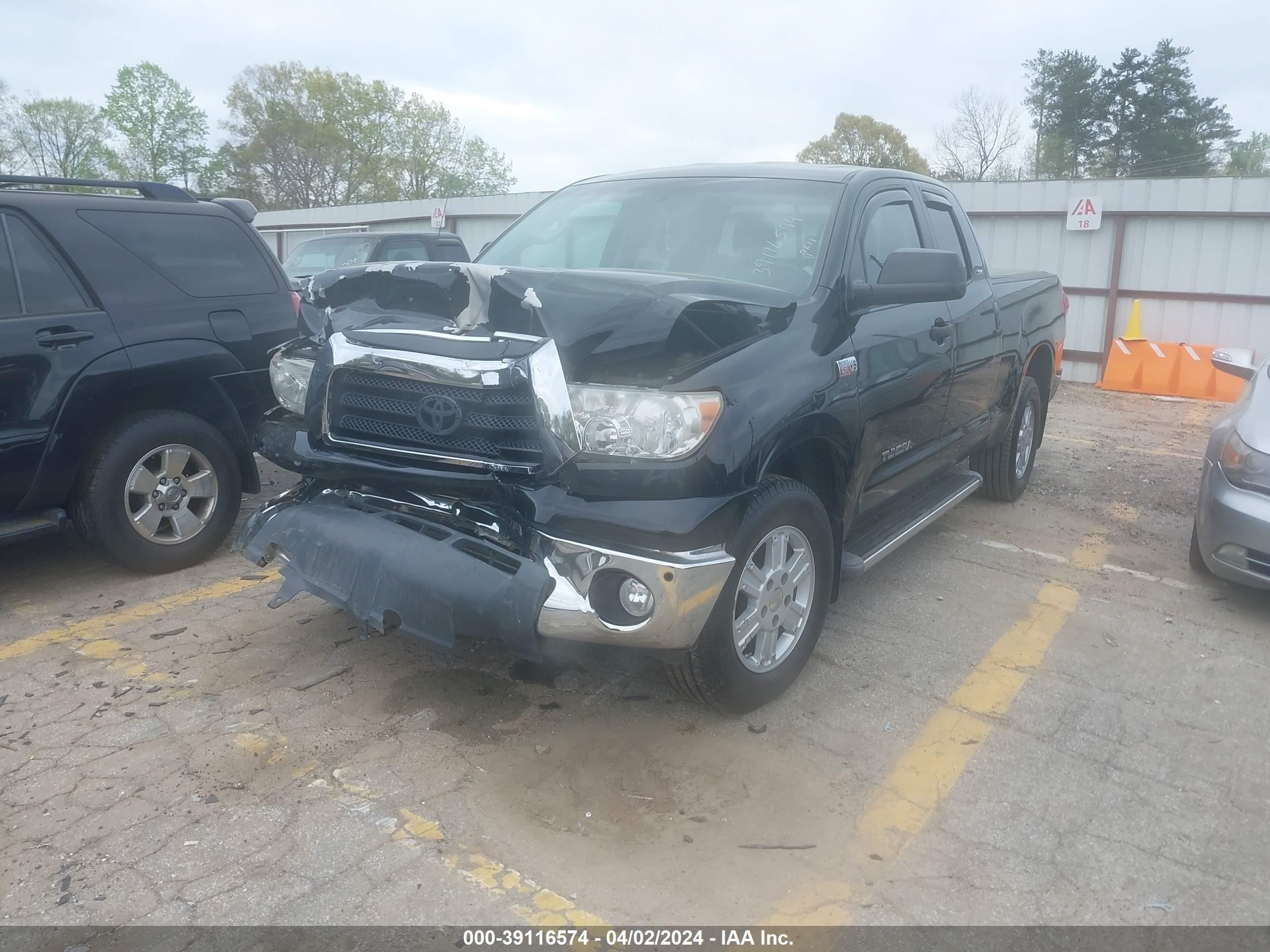 Photo 1 VIN: 5TFRV54107X020968 - TOYOTA TUNDRA 