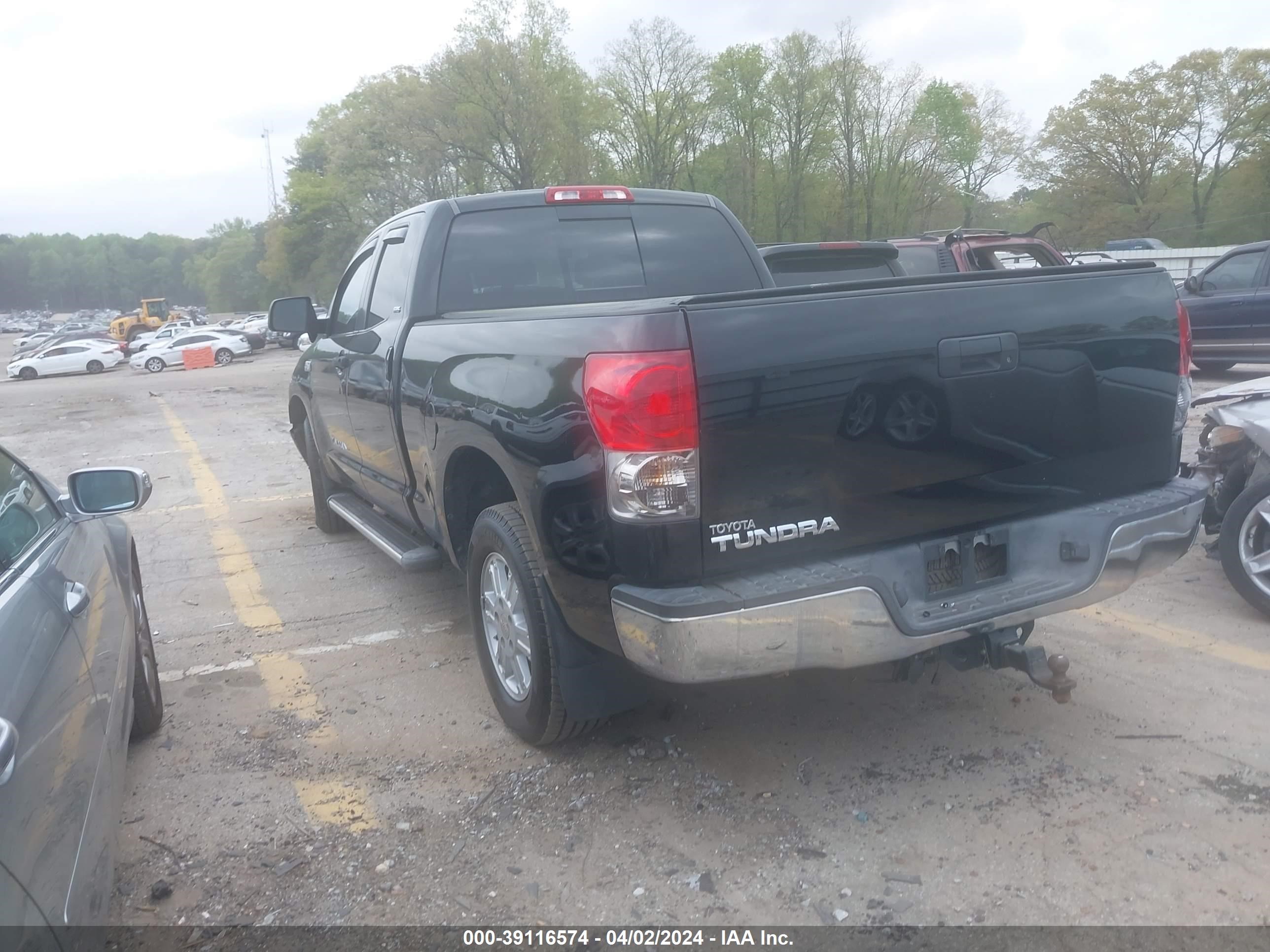 Photo 2 VIN: 5TFRV54107X020968 - TOYOTA TUNDRA 