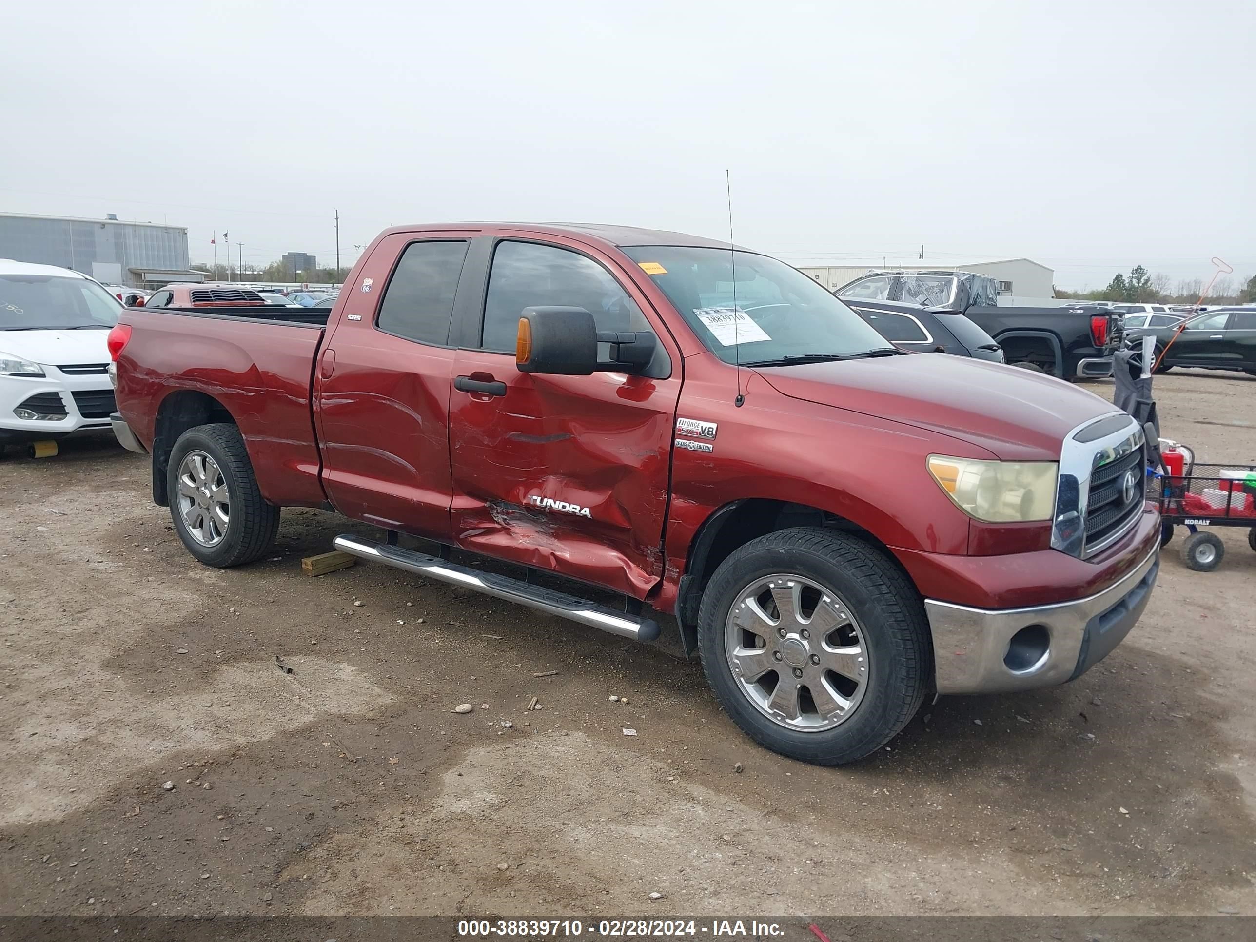 Photo 0 VIN: 5TFRV54118X039580 - TOYOTA TUNDRA 