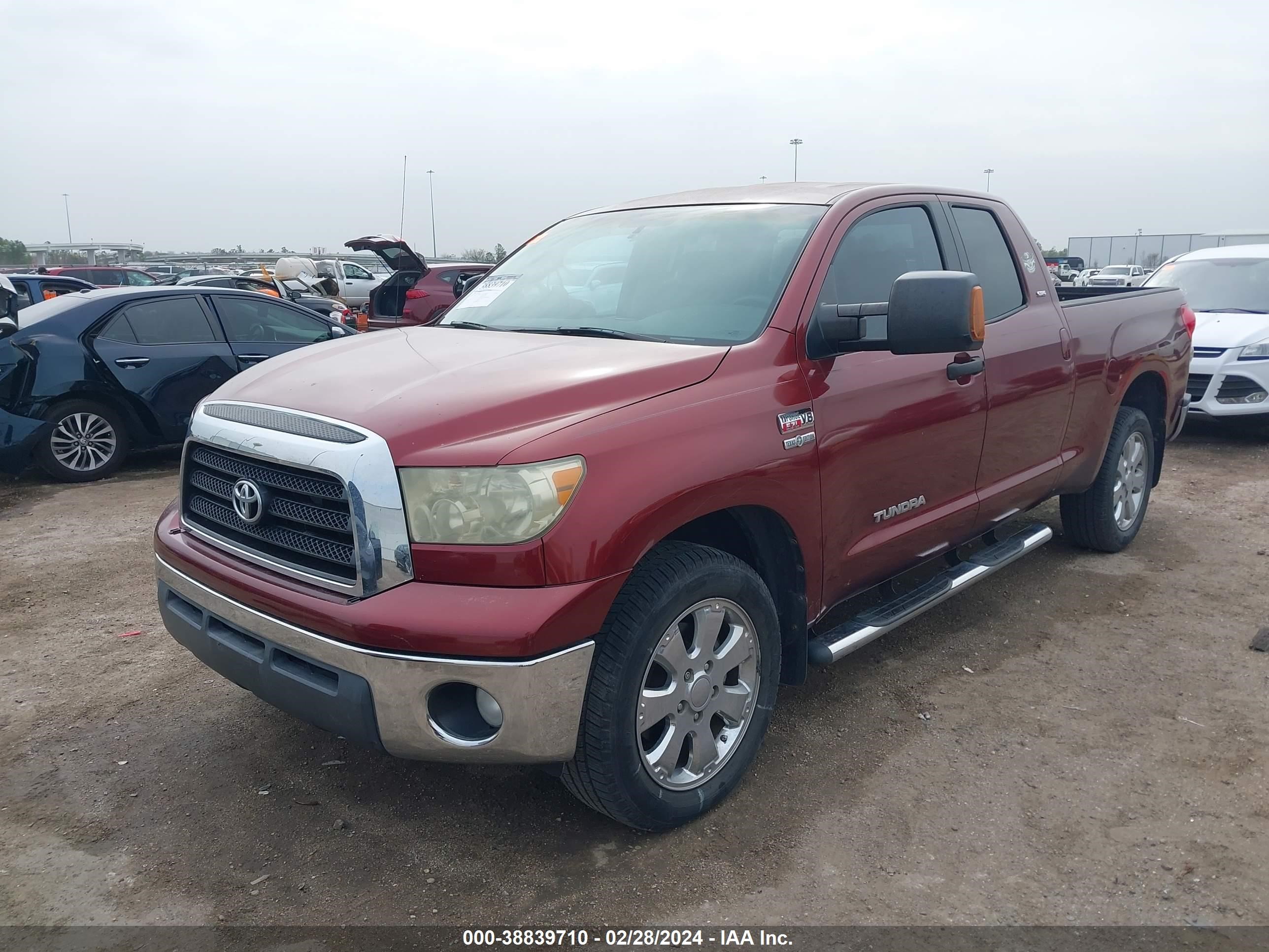 Photo 1 VIN: 5TFRV54118X039580 - TOYOTA TUNDRA 