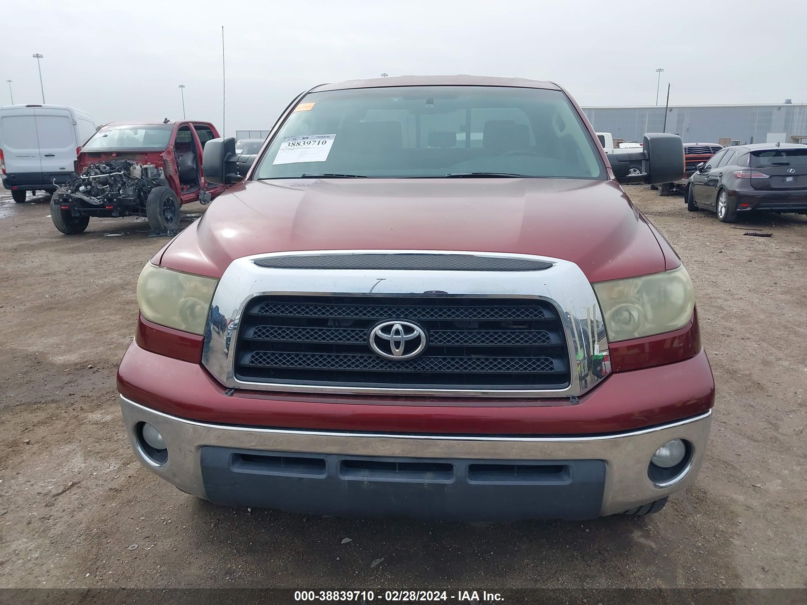 Photo 11 VIN: 5TFRV54118X039580 - TOYOTA TUNDRA 