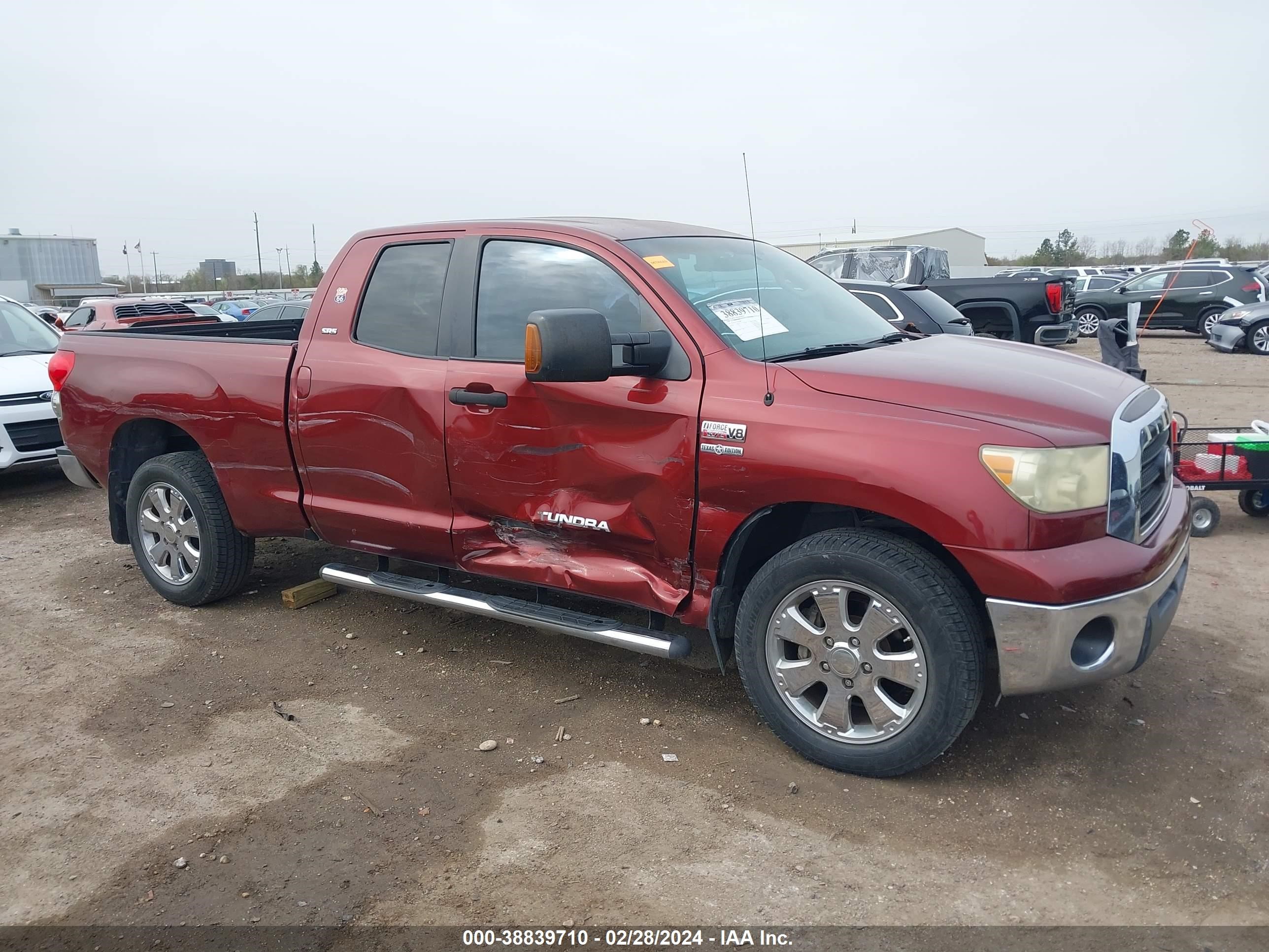 Photo 12 VIN: 5TFRV54118X039580 - TOYOTA TUNDRA 