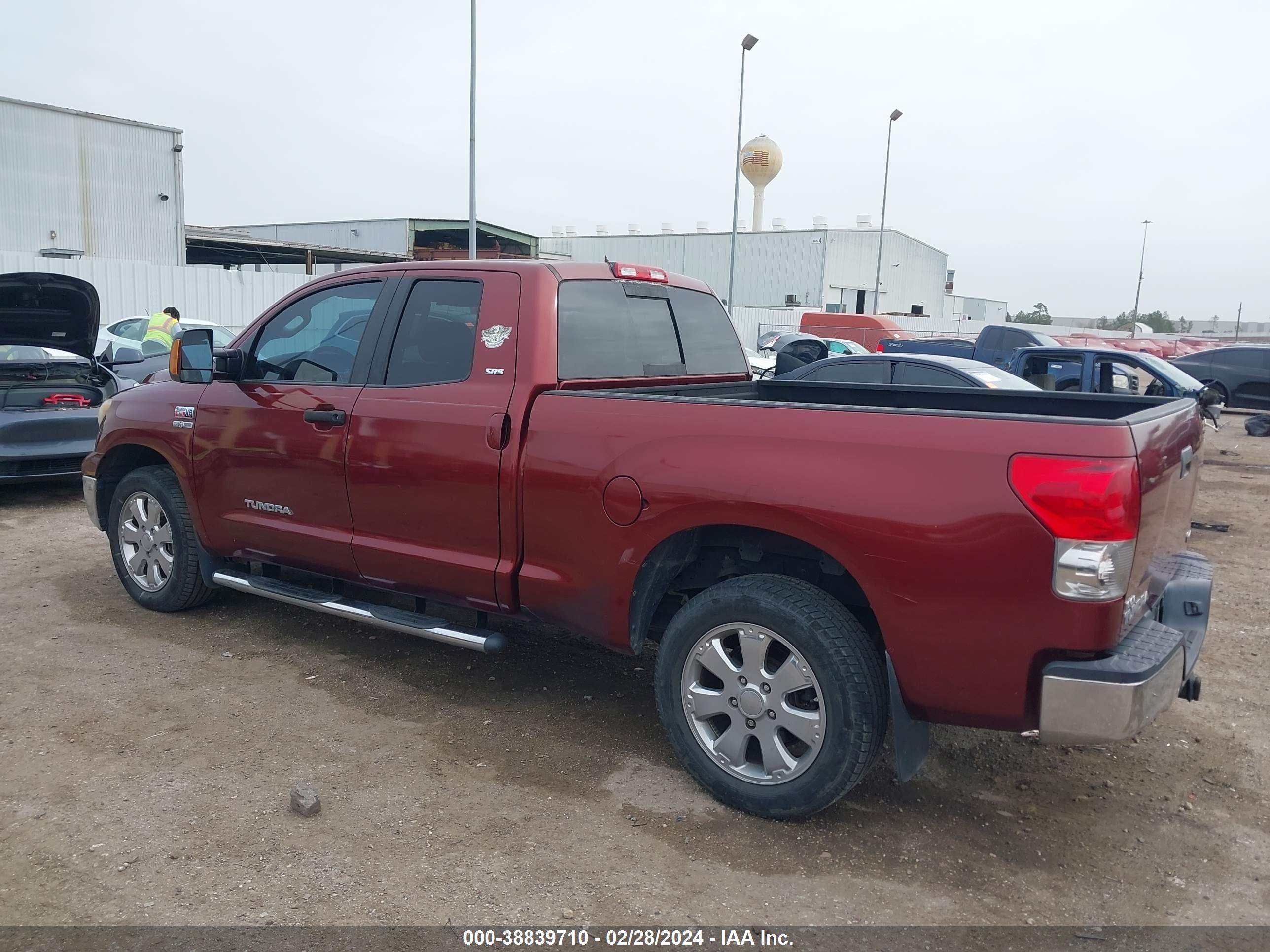 Photo 13 VIN: 5TFRV54118X039580 - TOYOTA TUNDRA 