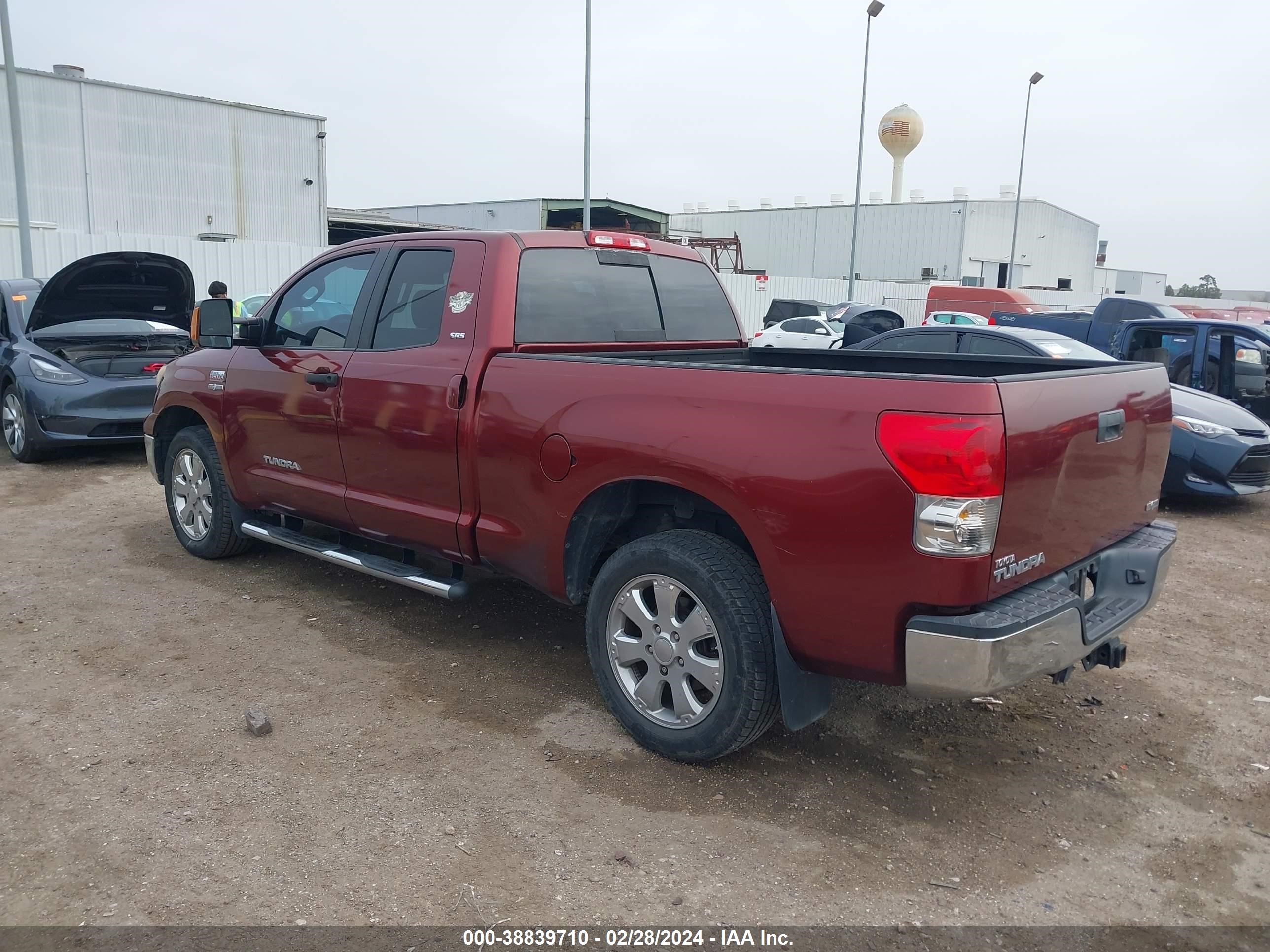 Photo 2 VIN: 5TFRV54118X039580 - TOYOTA TUNDRA 