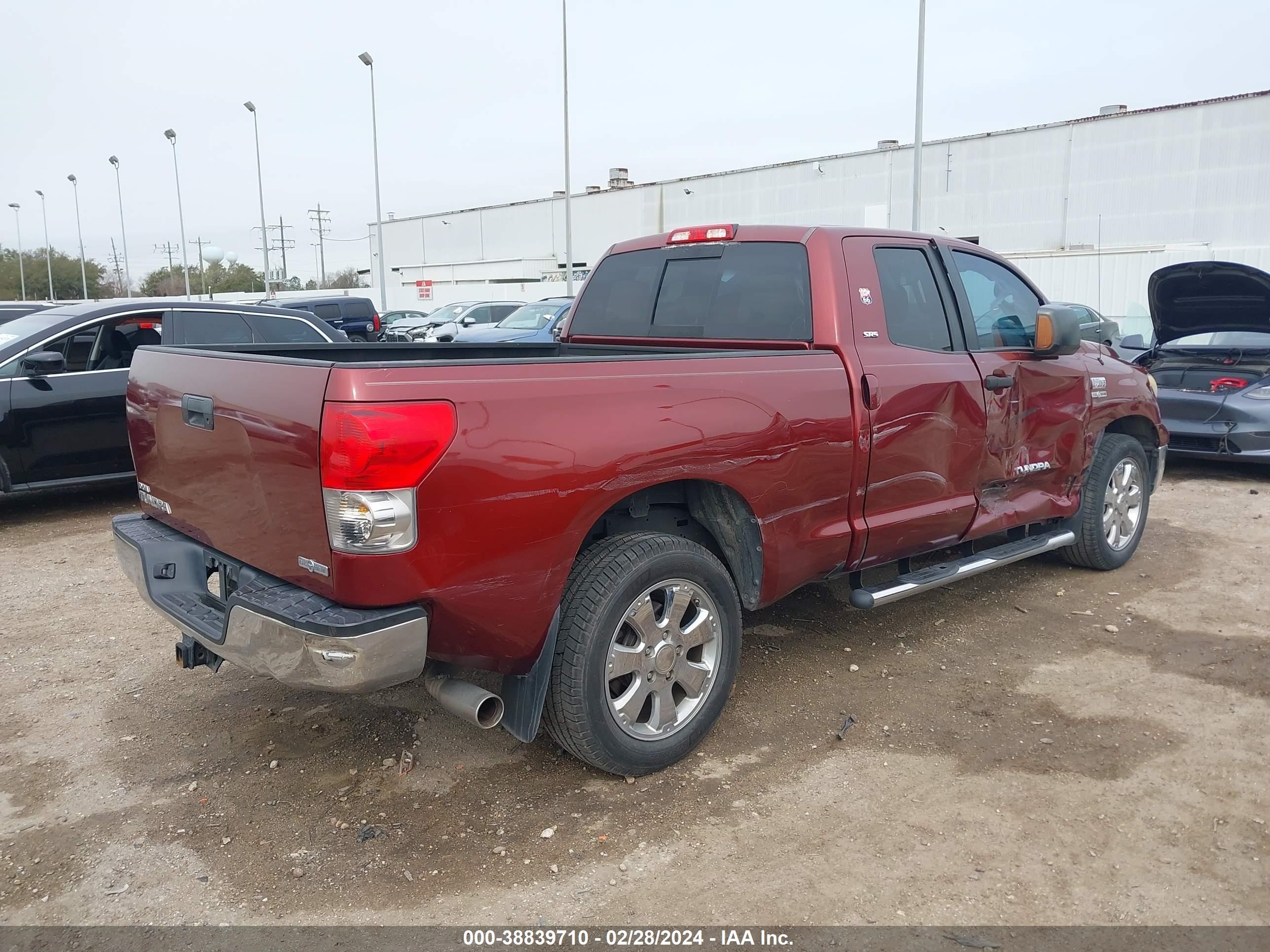 Photo 3 VIN: 5TFRV54118X039580 - TOYOTA TUNDRA 