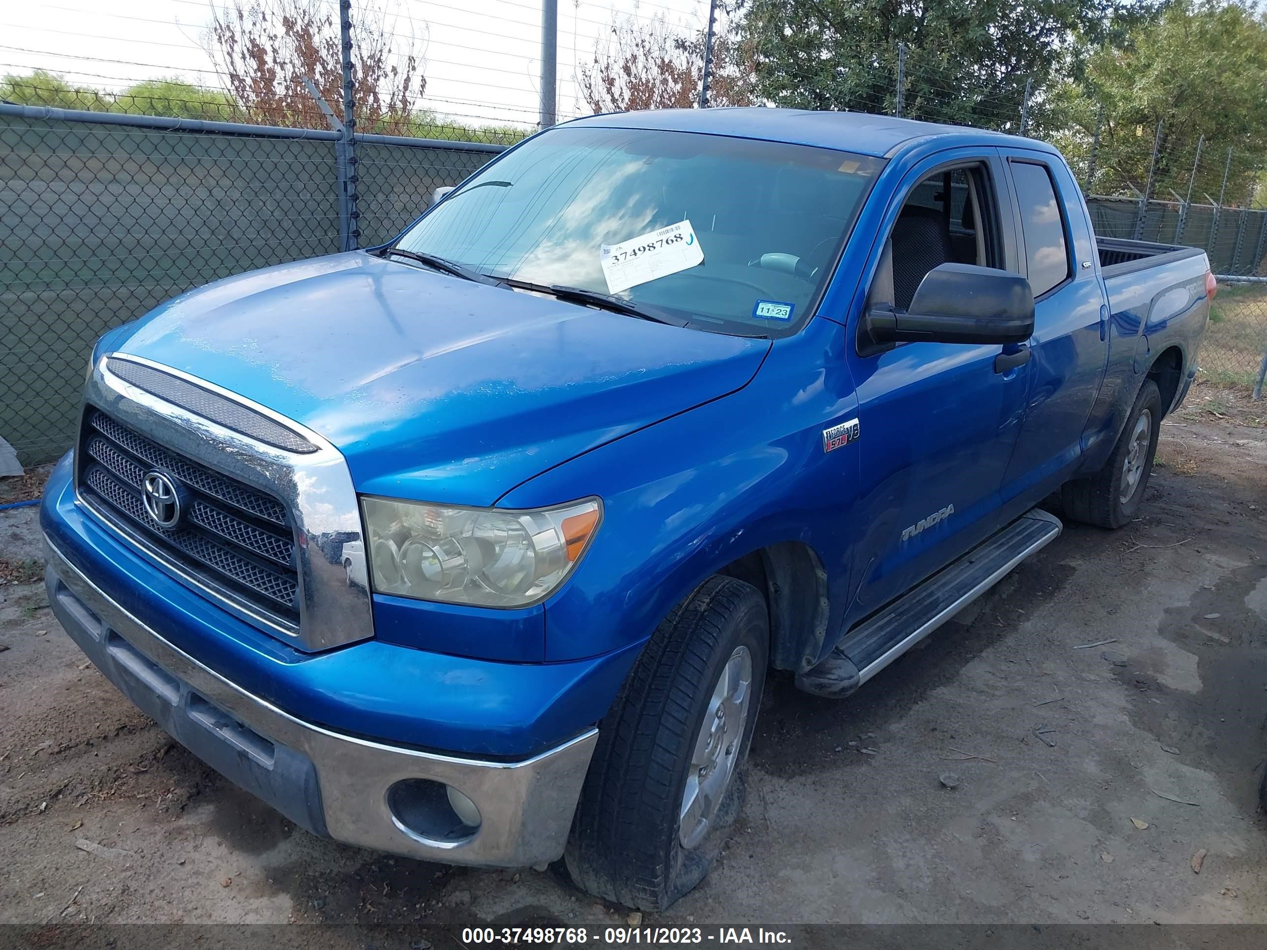 Photo 1 VIN: 5TFRV54127X029154 - TOYOTA TUNDRA 