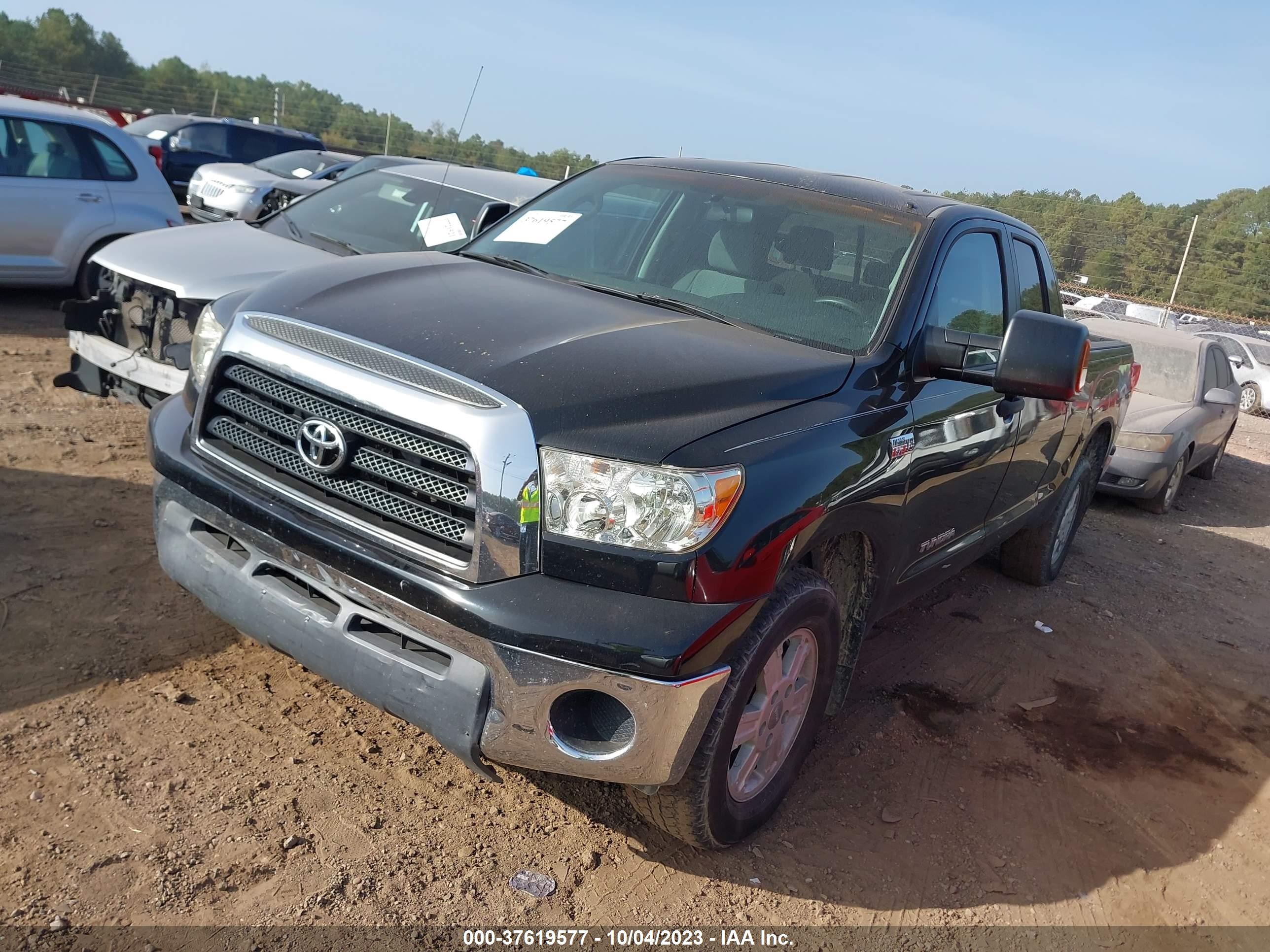 Photo 1 VIN: 5TFRV54137X015926 - TOYOTA TUNDRA 