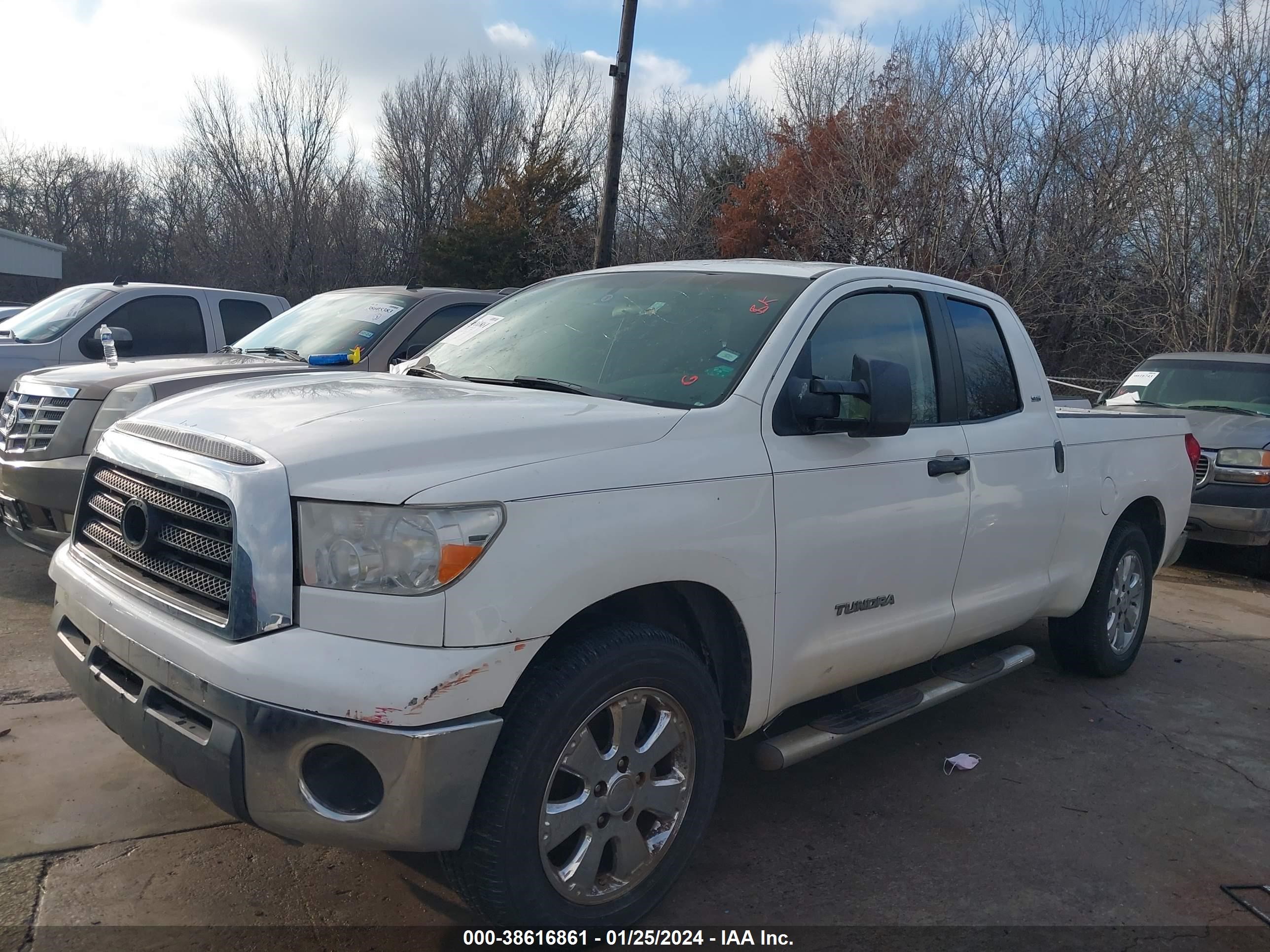 Photo 1 VIN: 5TFRV54147X017121 - TOYOTA TUNDRA 