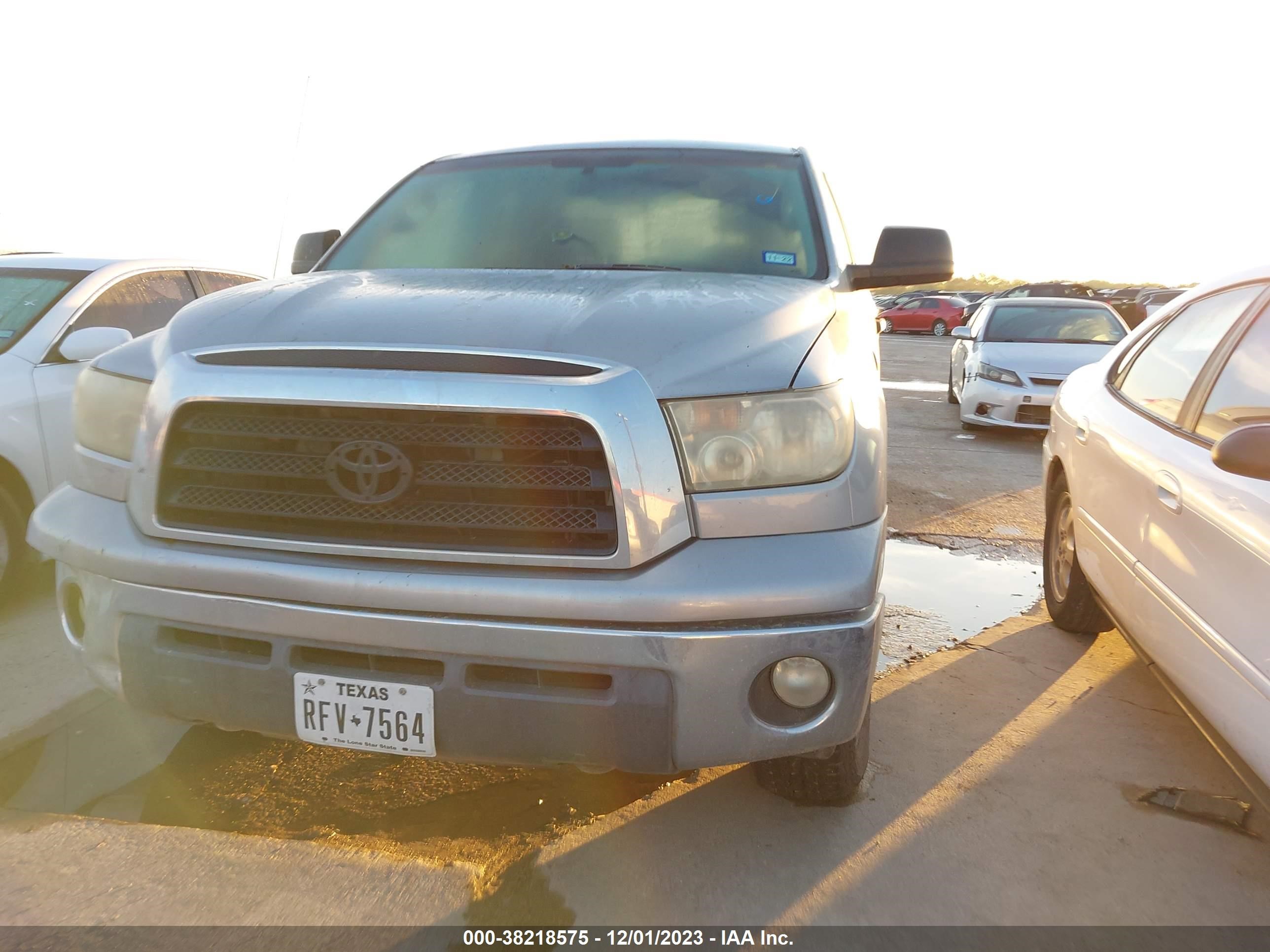 Photo 1 VIN: 5TFRV54157X024272 - TOYOTA TUNDRA 