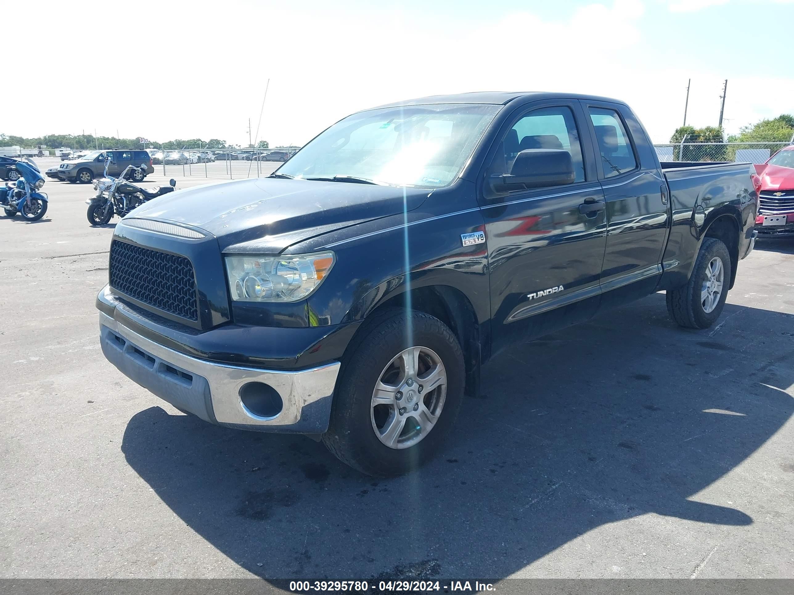 Photo 1 VIN: 5TFRV54158X049013 - TOYOTA TUNDRA DOU 