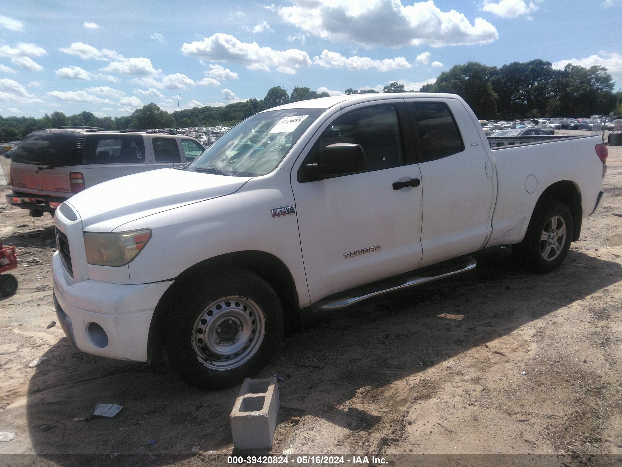 Photo 1 VIN: 5TFRV54197X006096 - TOYOTA TUNDRA 