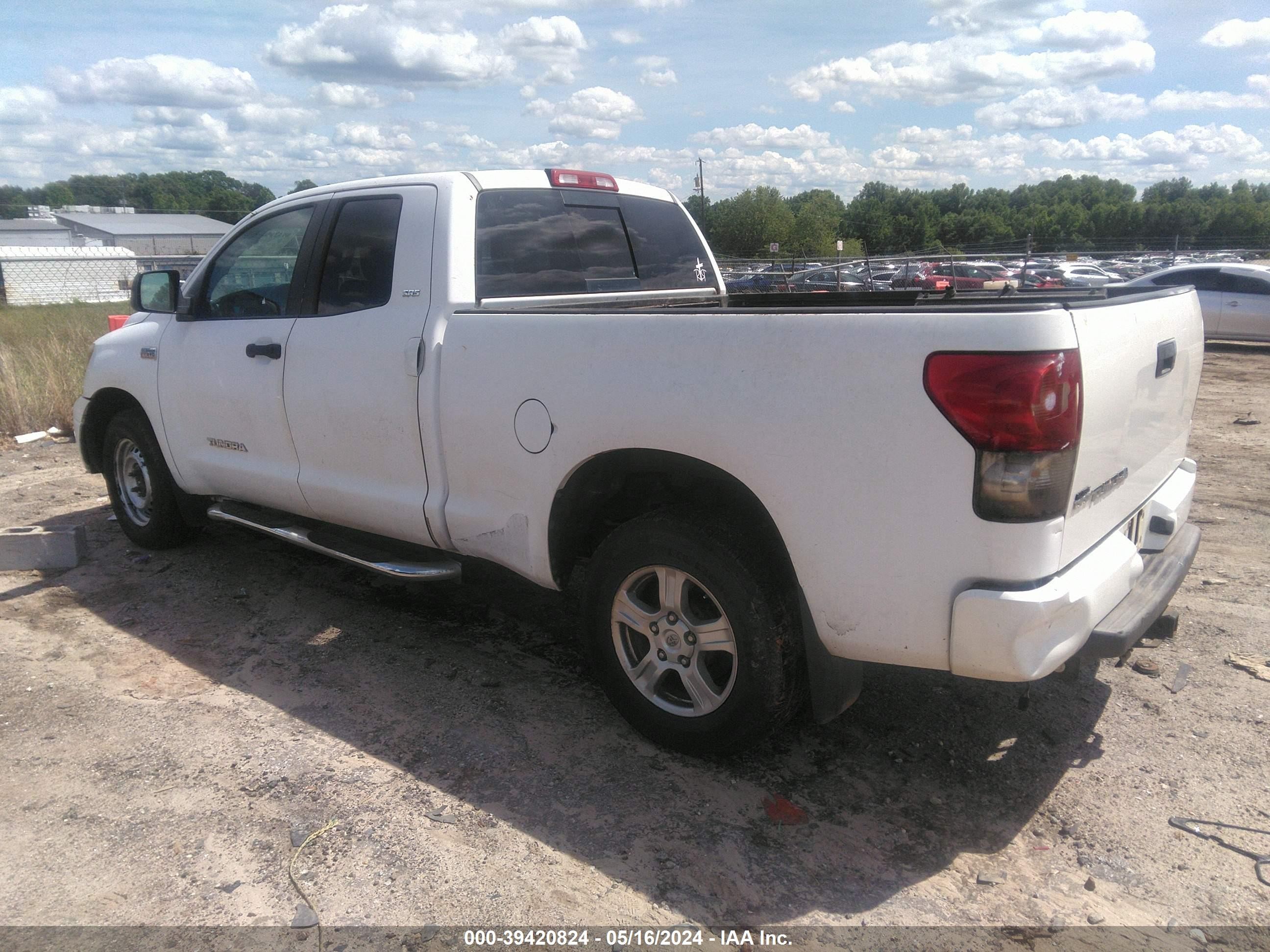 Photo 2 VIN: 5TFRV54197X006096 - TOYOTA TUNDRA 