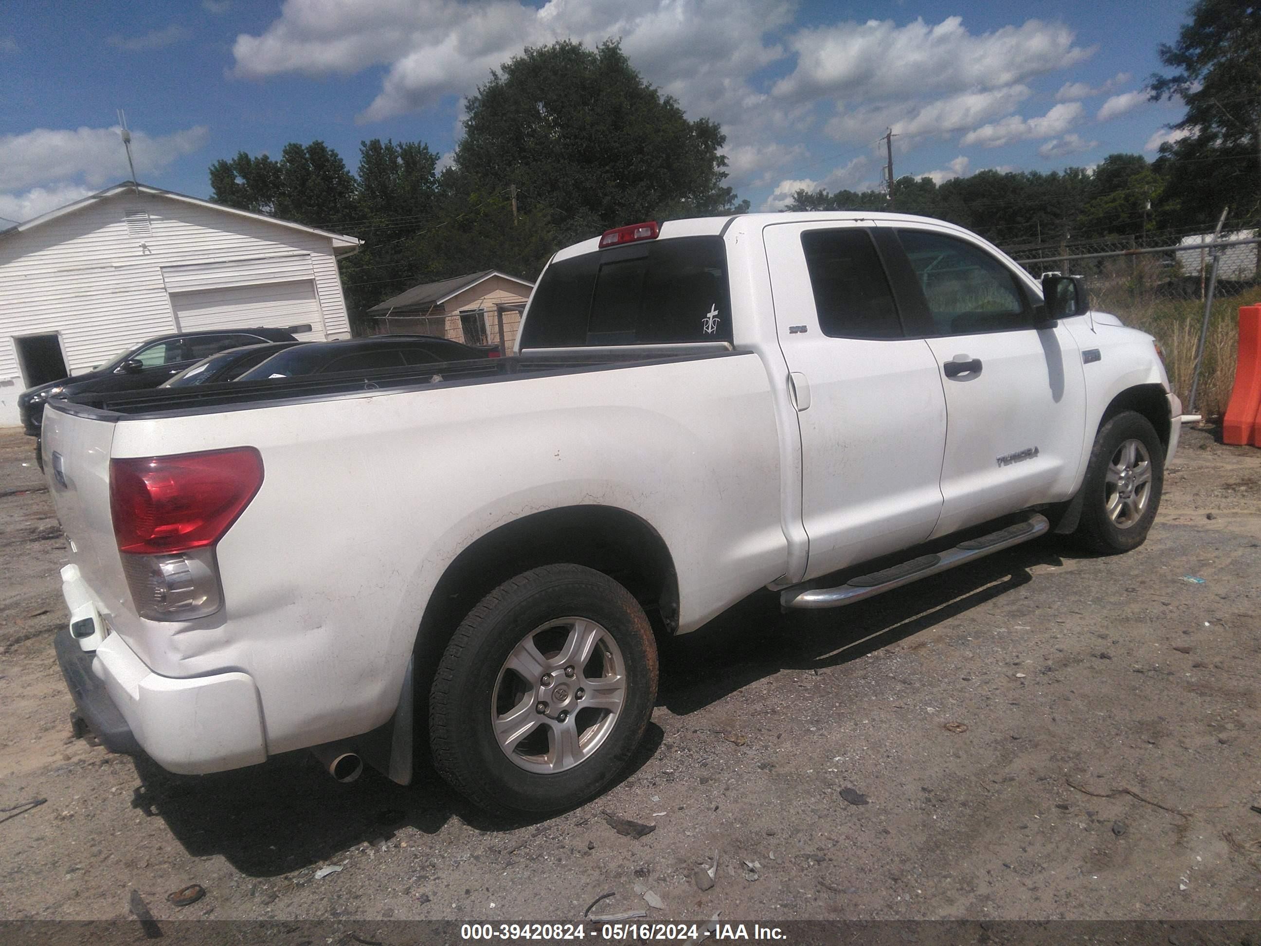 Photo 3 VIN: 5TFRV54197X006096 - TOYOTA TUNDRA 