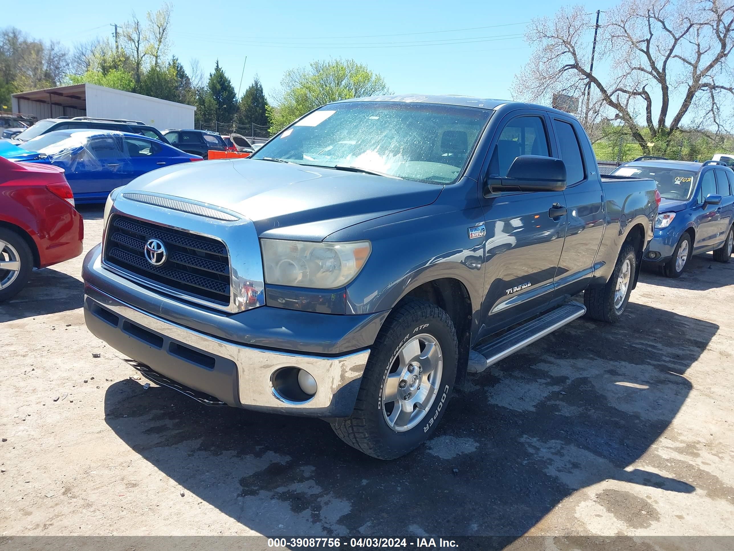 Photo 1 VIN: 5TFRV54197X028700 - TOYOTA TUNDRA 