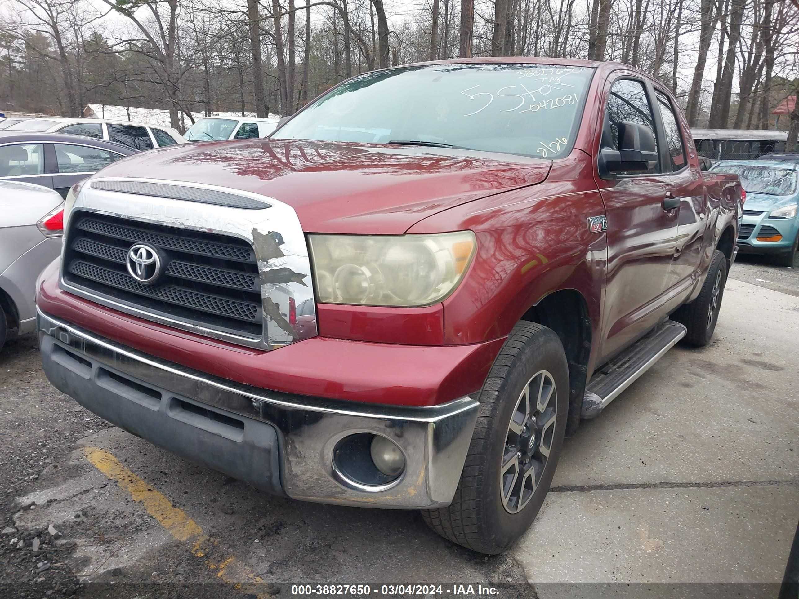 Photo 1 VIN: 5TFRV54198X042081 - TOYOTA TUNDRA 