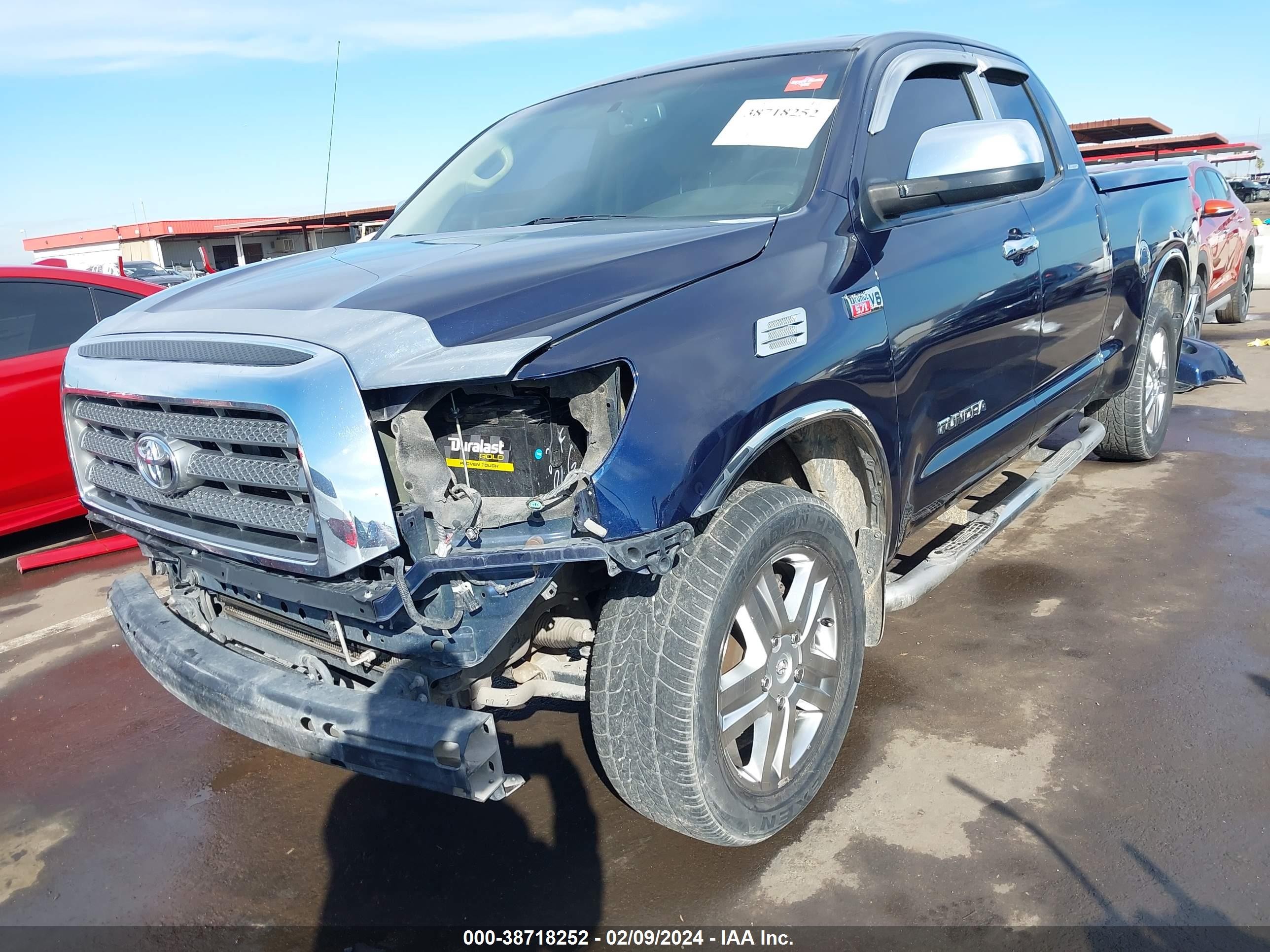 Photo 1 VIN: 5TFRV58118X036544 - TOYOTA TUNDRA 