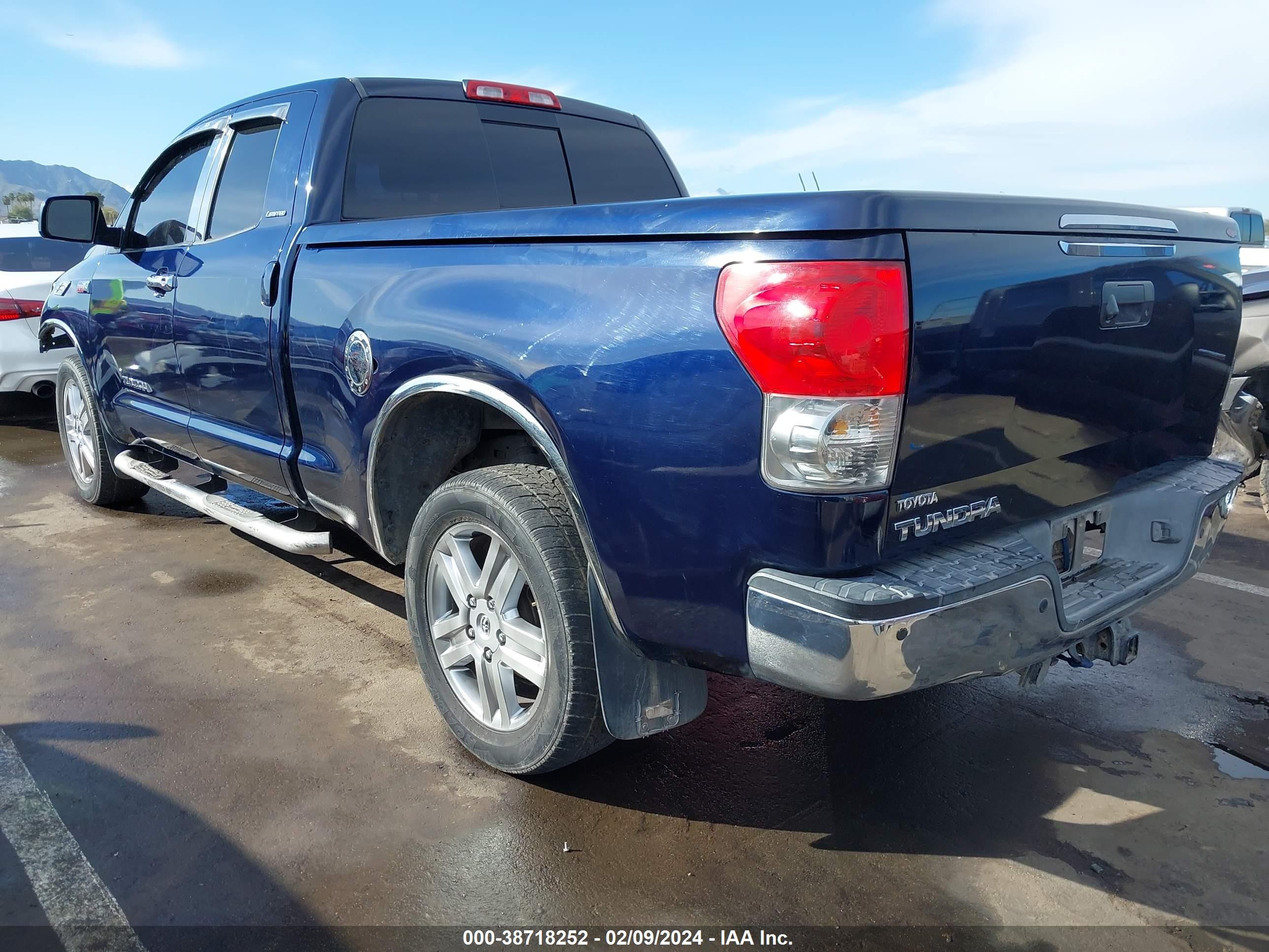 Photo 2 VIN: 5TFRV58118X036544 - TOYOTA TUNDRA 