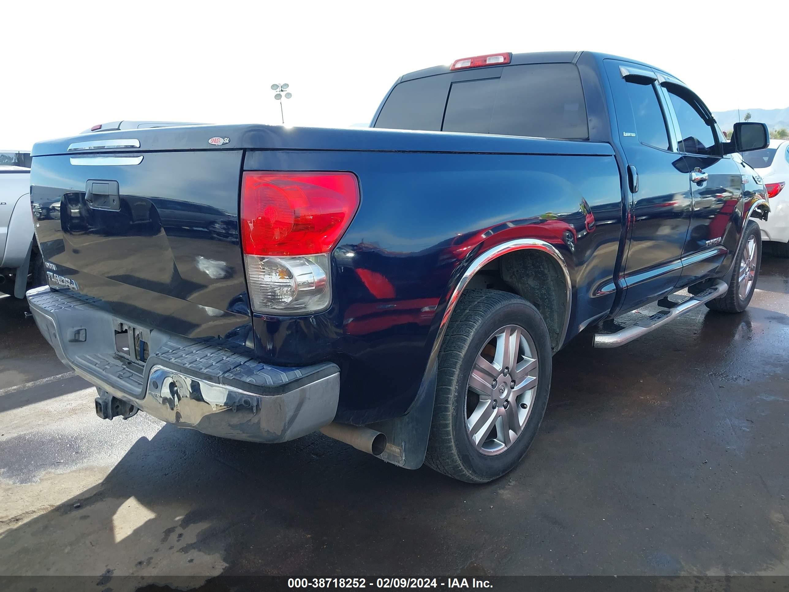 Photo 3 VIN: 5TFRV58118X036544 - TOYOTA TUNDRA 