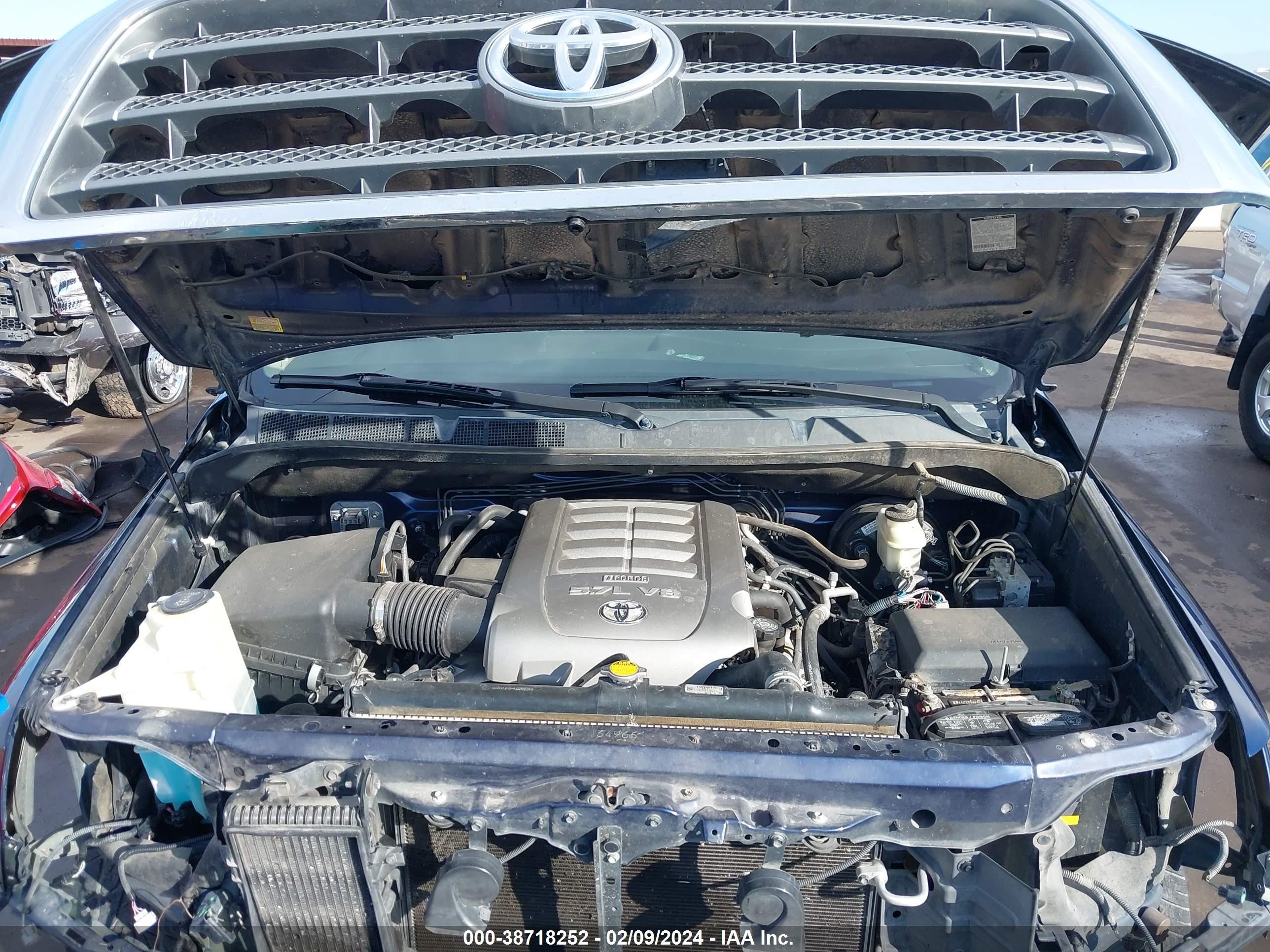 Photo 9 VIN: 5TFRV58118X036544 - TOYOTA TUNDRA 