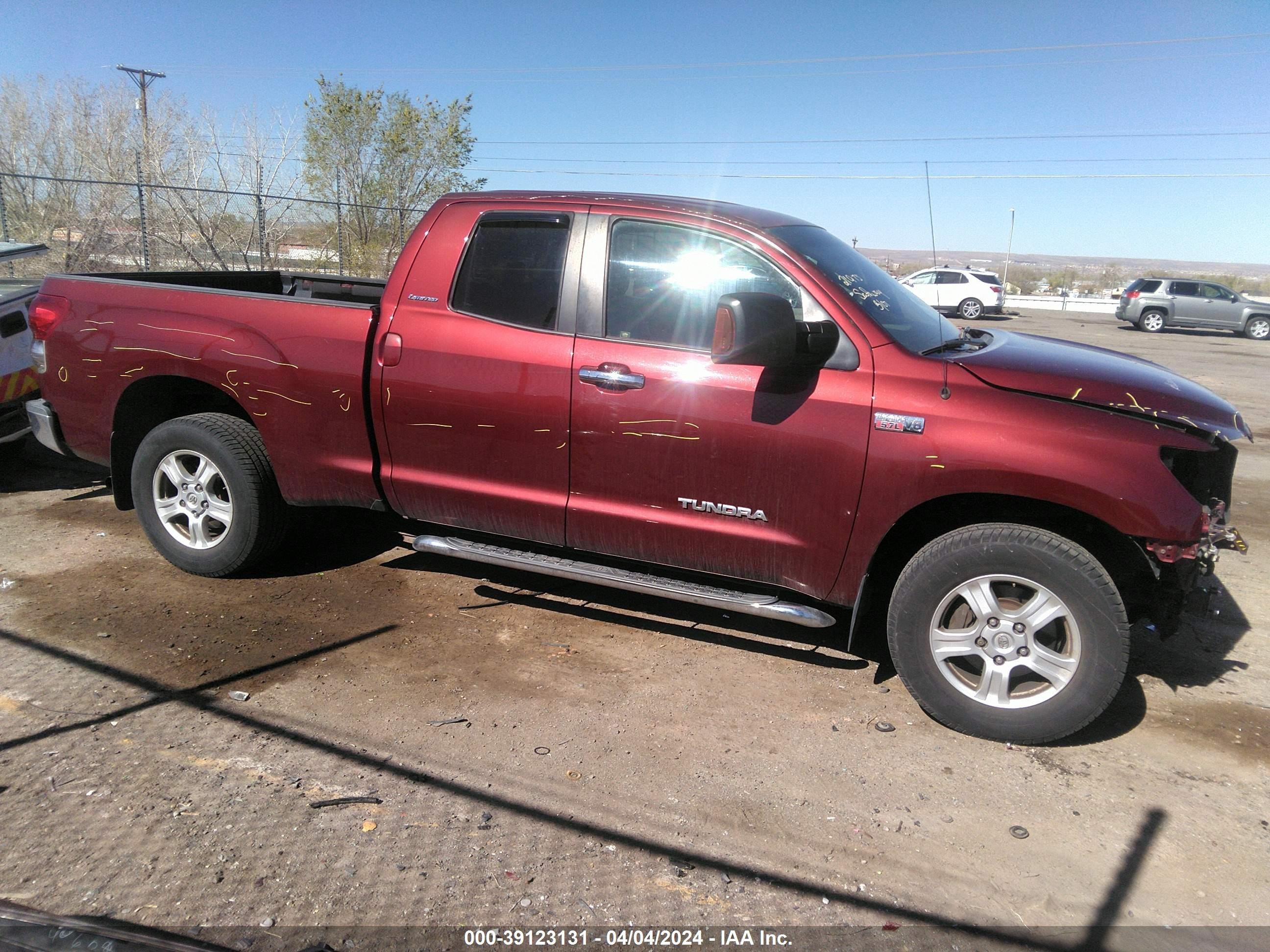 Photo 13 VIN: 5TFRV58127X017533 - TOYOTA TUNDRA 